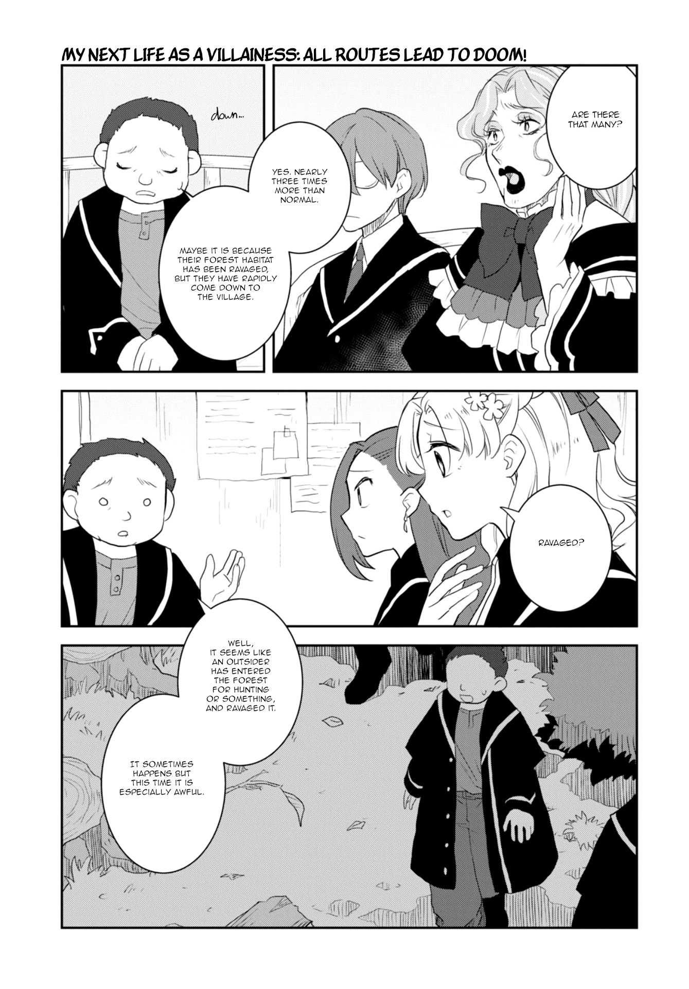 Otome Game No Hametsu Flag Shika Nai Akuyaku Reijou Ni Tensei Shite Shimatta... - Chapter 62: Working On The Elimination Of The Tanukis (1)