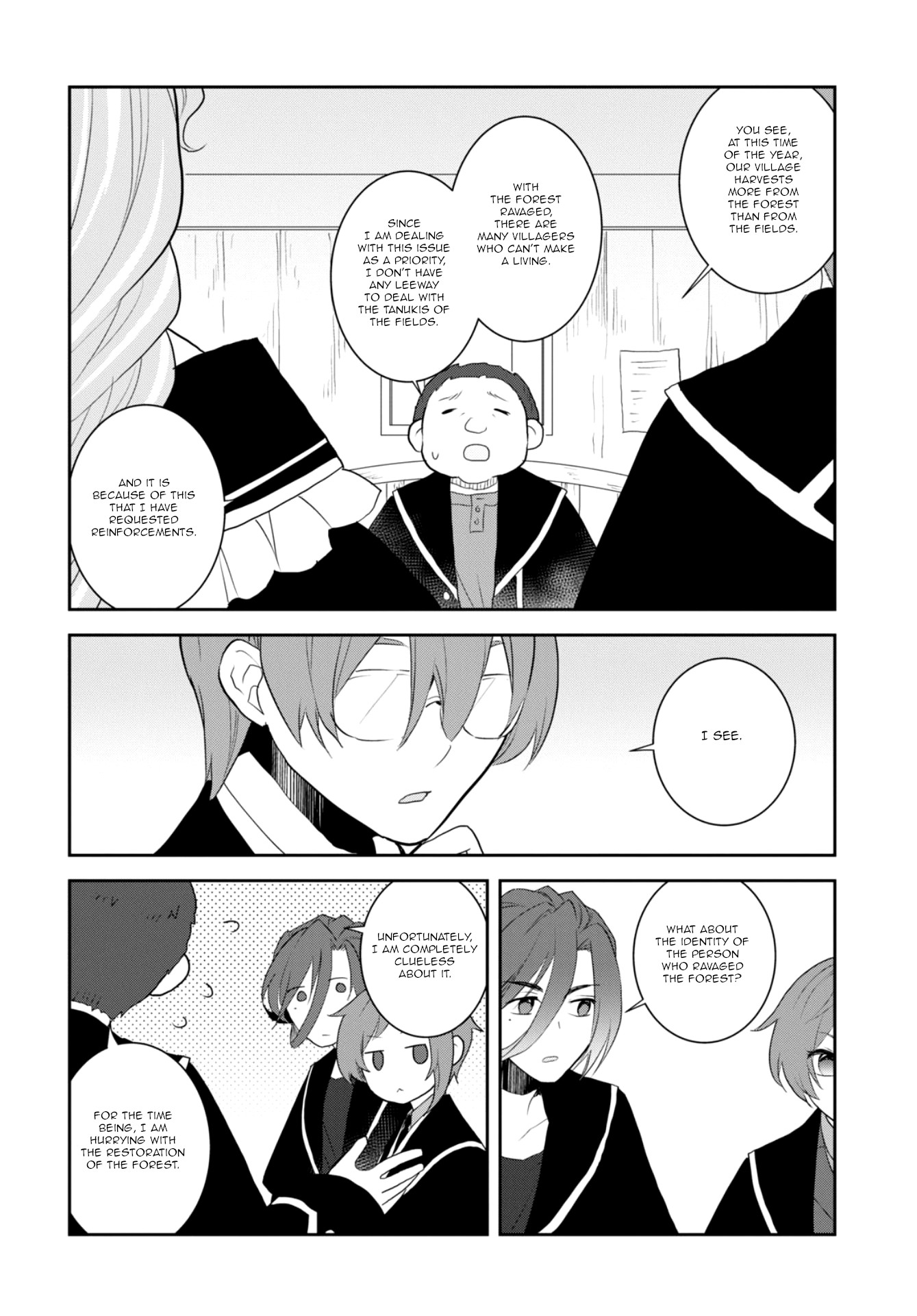 Otome Game No Hametsu Flag Shika Nai Akuyaku Reijou Ni Tensei Shite Shimatta... - Chapter 62: Working On The Elimination Of The Tanukis (1)