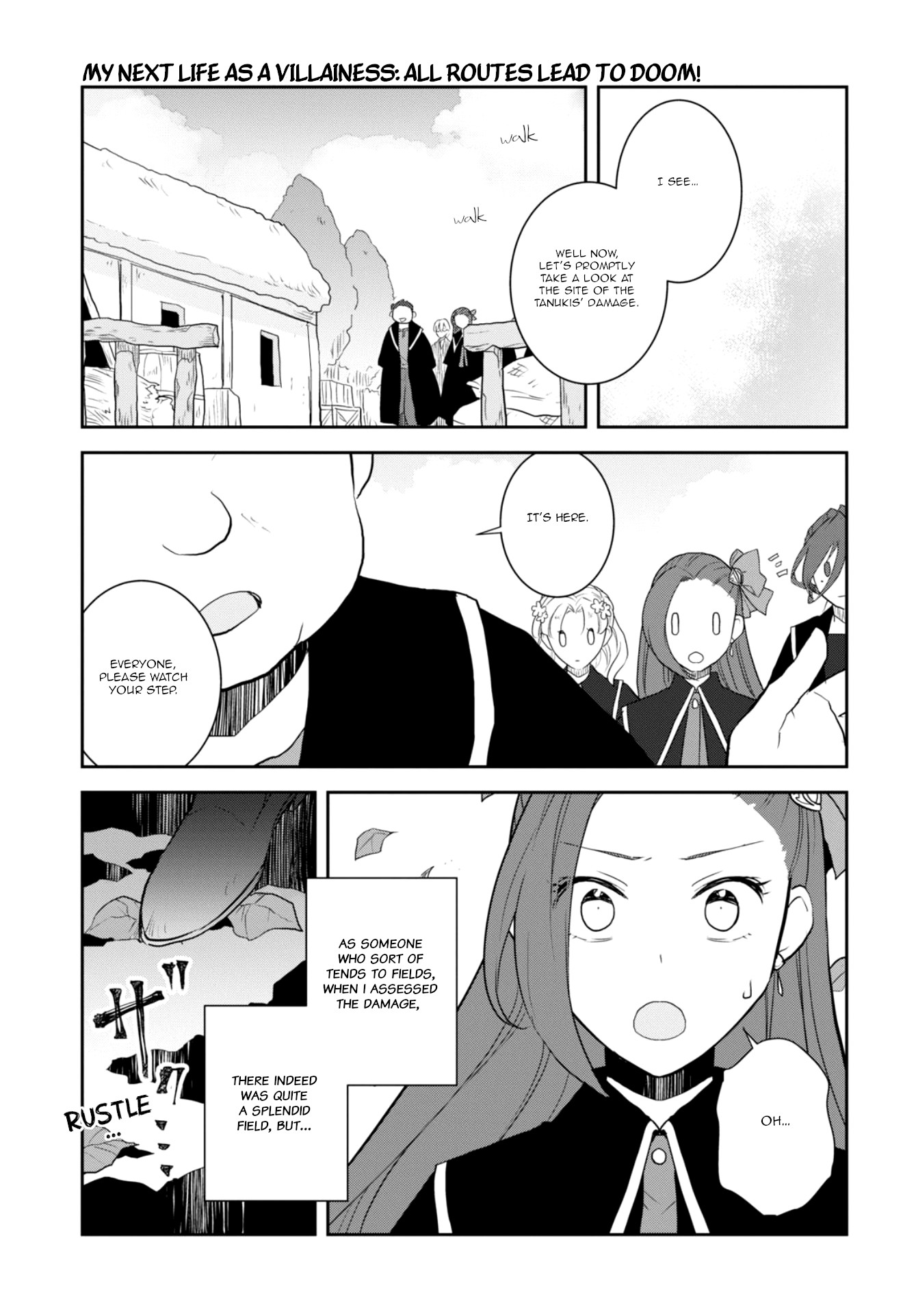 Otome Game No Hametsu Flag Shika Nai Akuyaku Reijou Ni Tensei Shite Shimatta... - Chapter 62: Working On The Elimination Of The Tanukis (1)