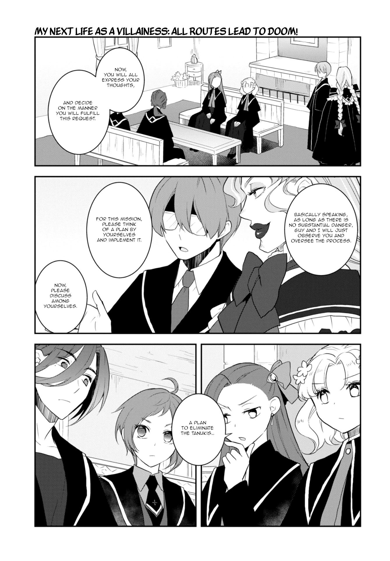 Otome Game No Hametsu Flag Shika Nai Akuyaku Reijou Ni Tensei Shite Shimatta... - Chapter 62: Working On The Elimination Of The Tanukis (1)