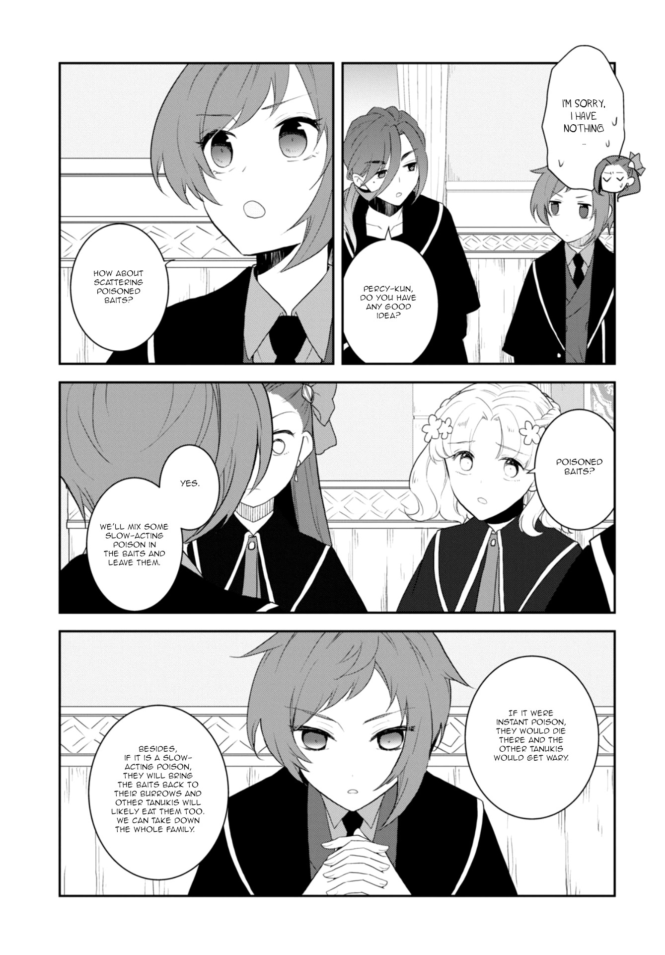 Otome Game No Hametsu Flag Shika Nai Akuyaku Reijou Ni Tensei Shite Shimatta... - Chapter 62: Working On The Elimination Of The Tanukis (1)