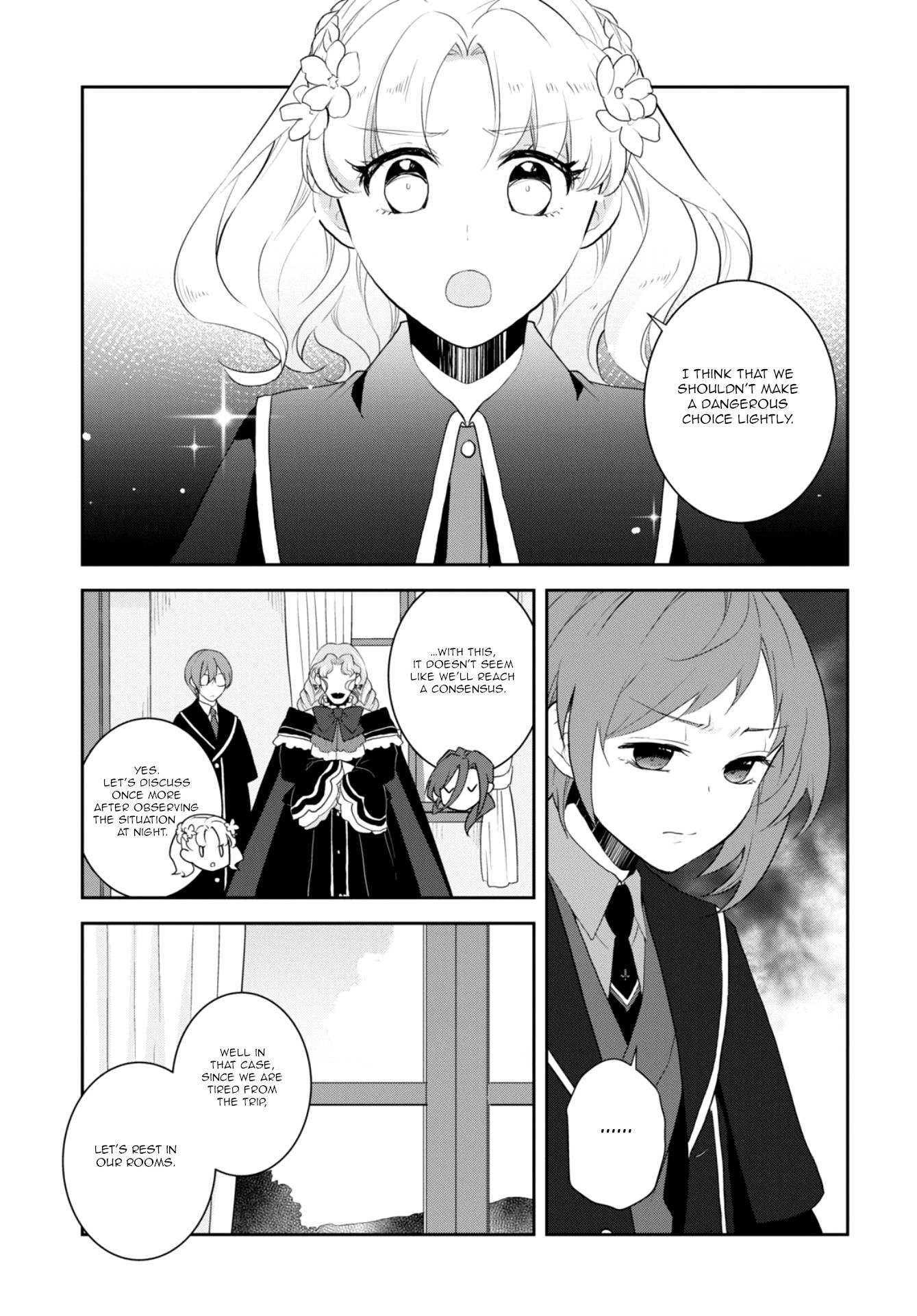 Otome Game No Hametsu Flag Shika Nai Akuyaku Reijou Ni Tensei Shite Shimatta... - Chapter 62: Working On The Elimination Of The Tanukis (1)