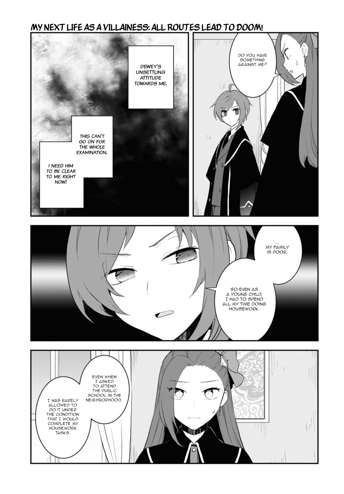 Otome Game No Hametsu Flag Shika Nai Akuyaku Reijou Ni Tensei Shite Shimatta... - Chapter 62: Working On The Elimination Of The Tanukis (1)