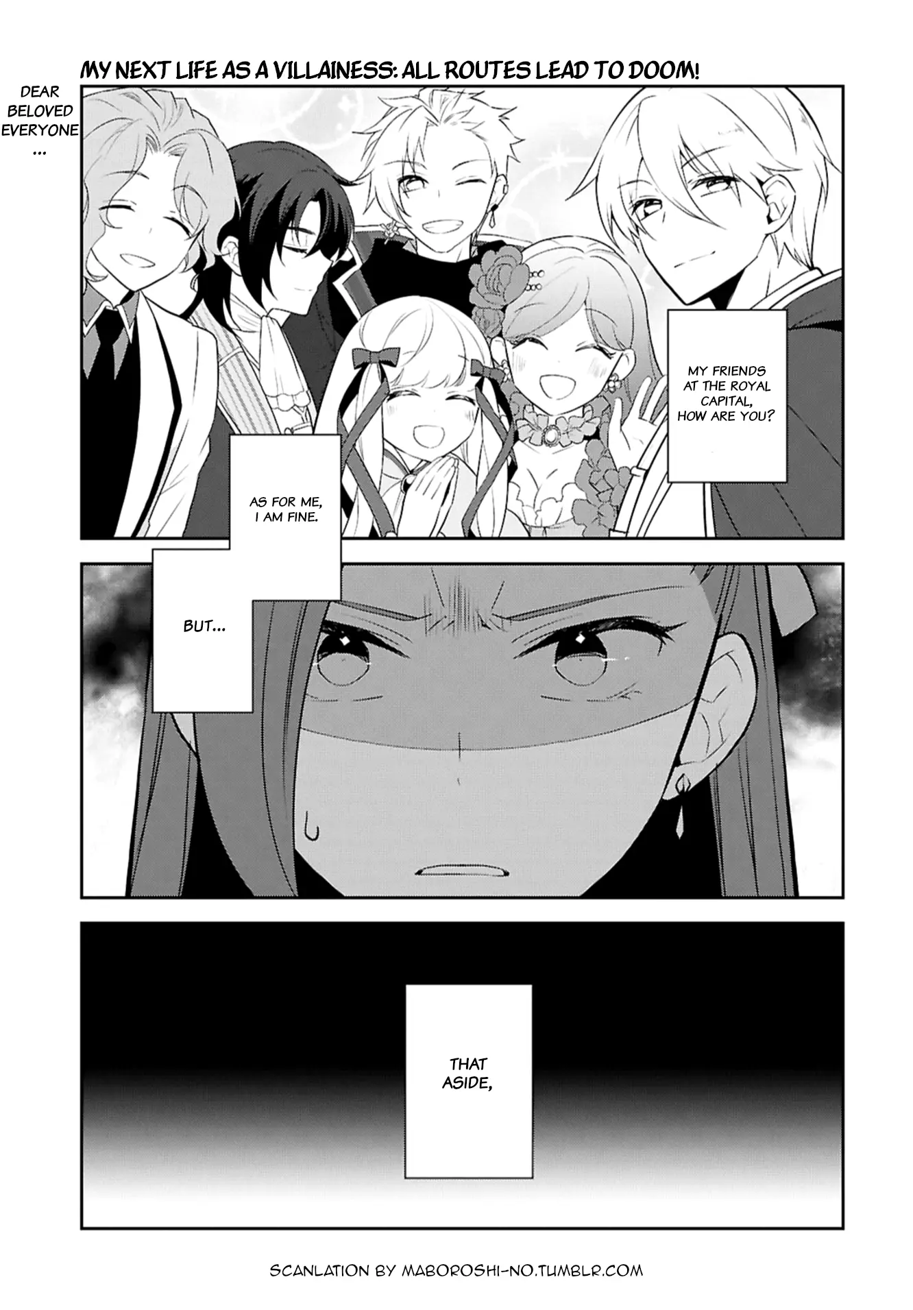 Otome Game No Hametsu Flag Shika Nai Akuyaku Reijou Ni Tensei Shite Shimatta... - Chapter 69: Working On The Elimination Of The Tanukis (8)