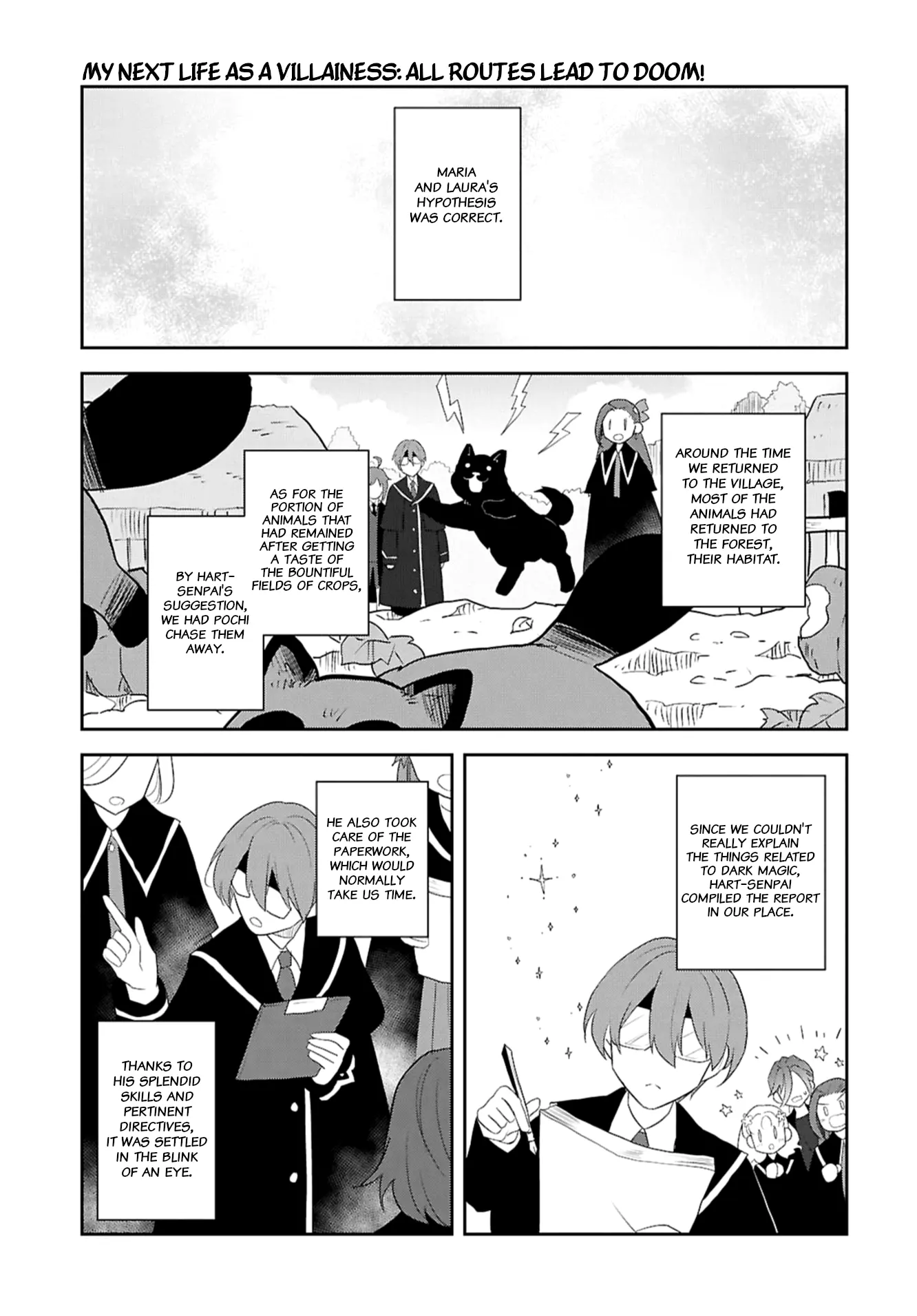 Otome Game No Hametsu Flag Shika Nai Akuyaku Reijou Ni Tensei Shite Shimatta... - Chapter 69: Working On The Elimination Of The Tanukis (8)