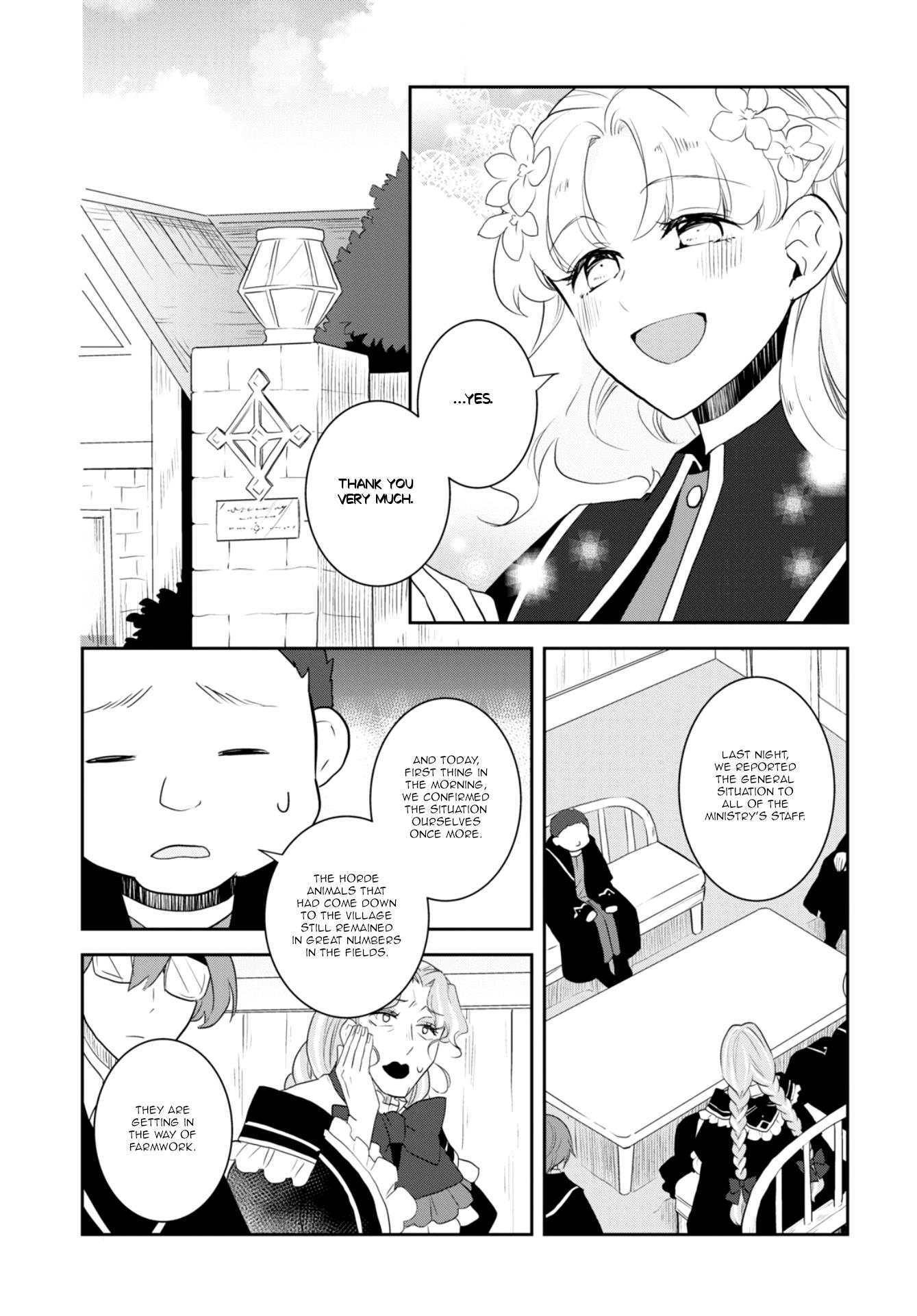 Otome Game No Hametsu Flag Shika Nai Akuyaku Reijou Ni Tensei Shite Shimatta... - Chapter 65: Working On The Elimination Of The Tanukis (4)