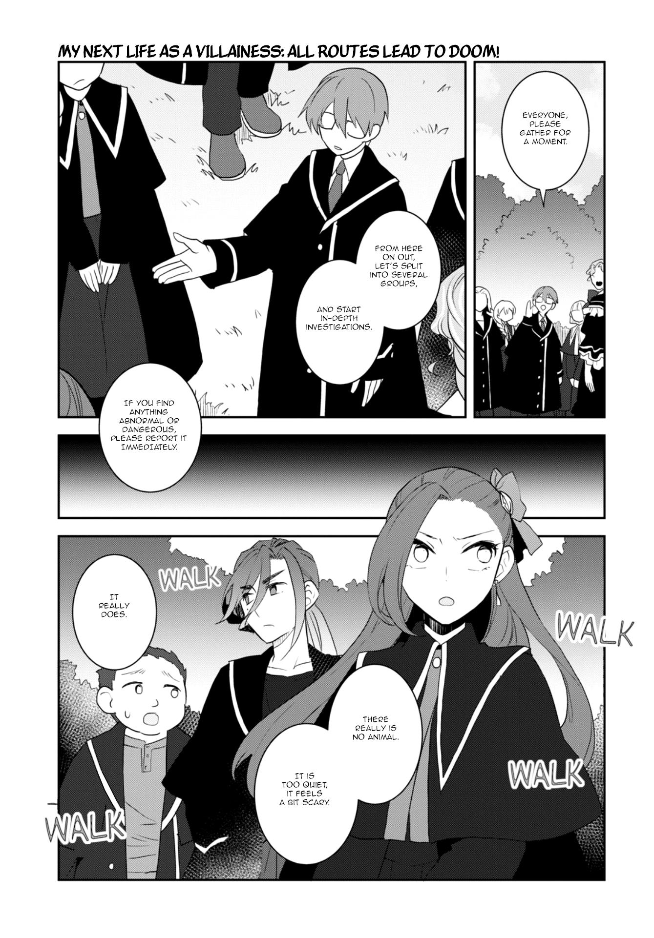 Otome Game No Hametsu Flag Shika Nai Akuyaku Reijou Ni Tensei Shite Shimatta... - Chapter 65: Working On The Elimination Of The Tanukis (4)