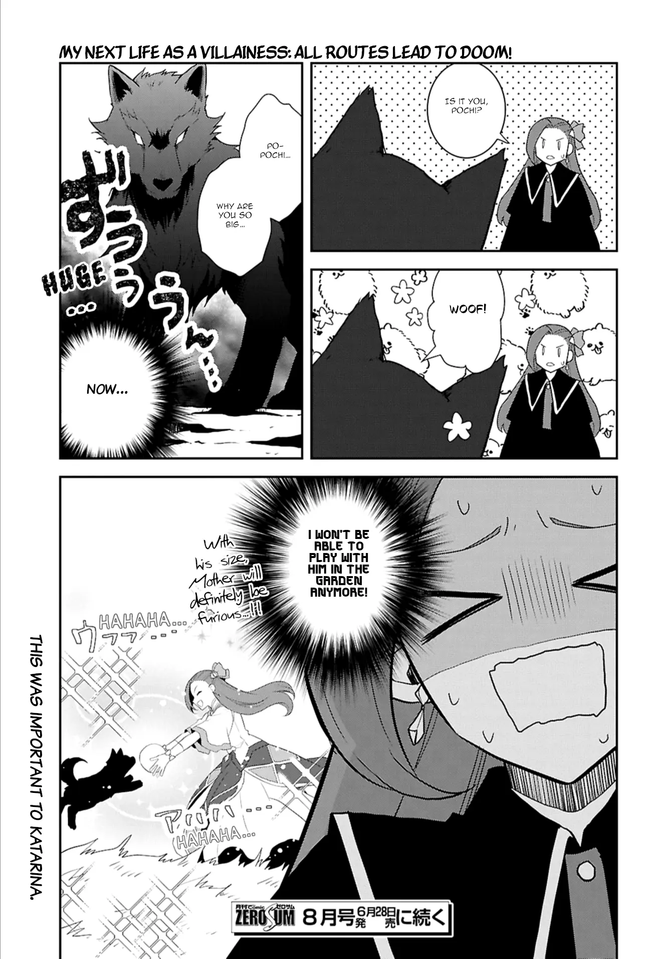 Otome Game No Hametsu Flag Shika Nai Akuyaku Reijou Ni Tensei Shite Shimatta... - Chapter 68: Working On The Elimination Of The Tanukis (7)