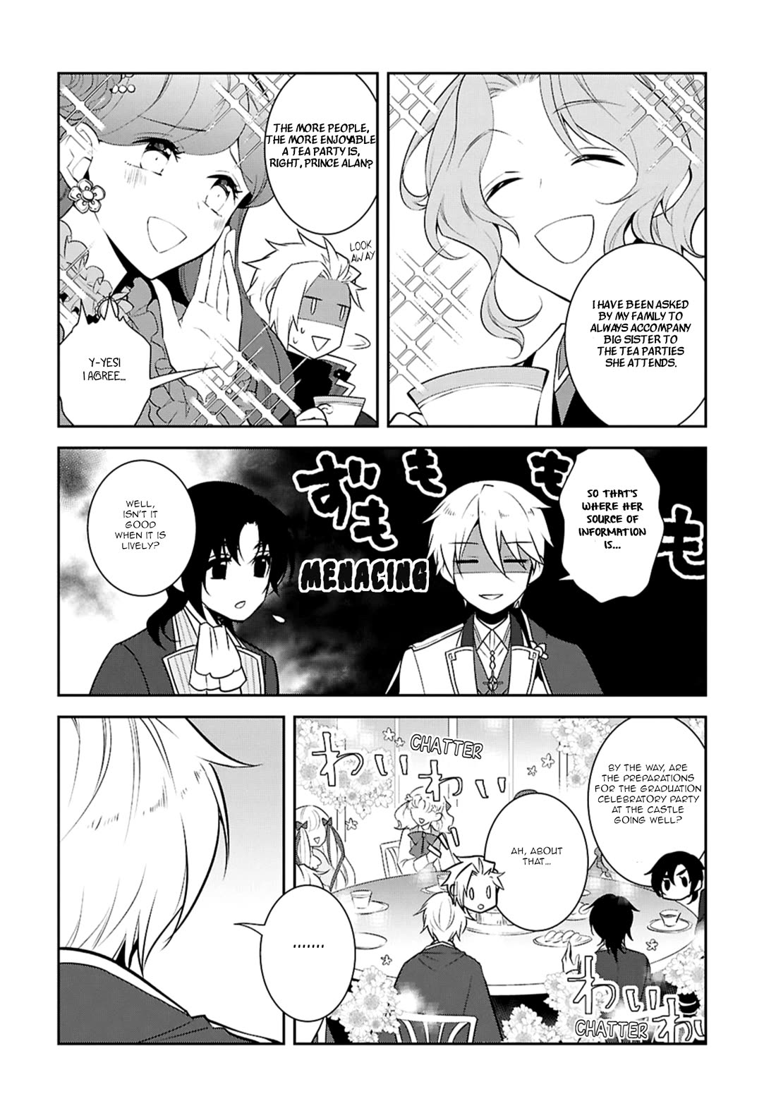 Otome Game No Hametsu Flag Shika Nai Akuyaku Reijou Ni Tensei Shite Shimatta... - Chapter 72: Geordo Stuart's Melancholic Tea Party