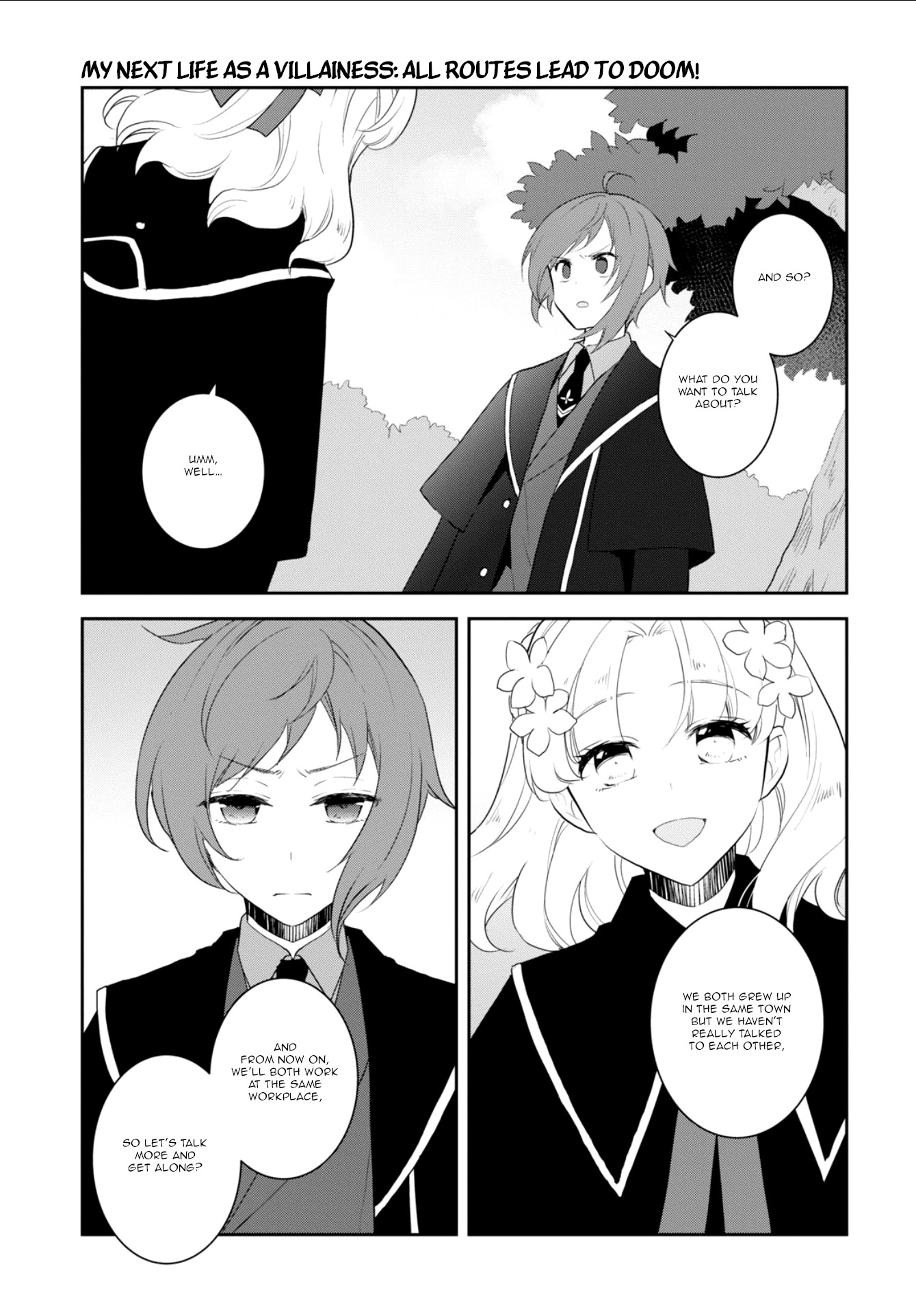 Otome Game No Hametsu Flag Shika Nai Akuyaku Reijou Ni Tensei Shite Shimatta... - Chapter 64: Working On The Elimination Of The Tanukis (3)