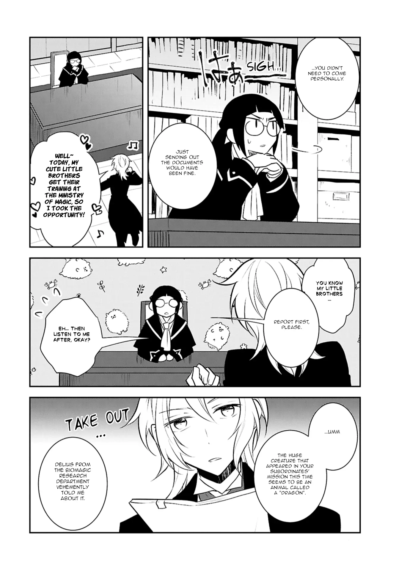 Otome Game No Hametsu Flag Shika Nai Akuyaku Reijou Ni Tensei Shite Shimatta... - Chapter 71: The Start Of New Days (2)