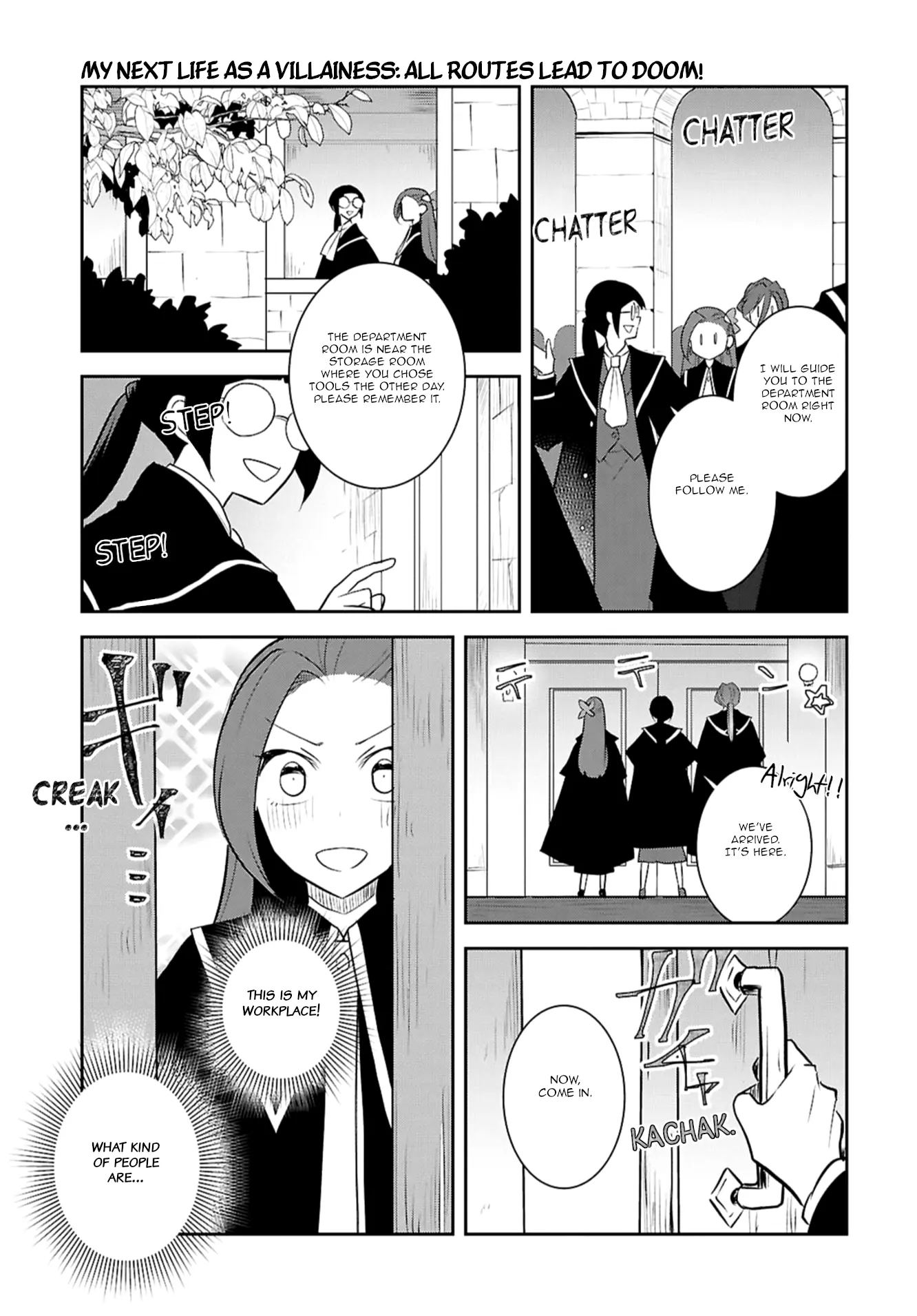 Otome Game No Hametsu Flag Shika Nai Akuyaku Reijou Ni Tensei Shite Shimatta... - Chapter 71: The Start Of New Days (2)