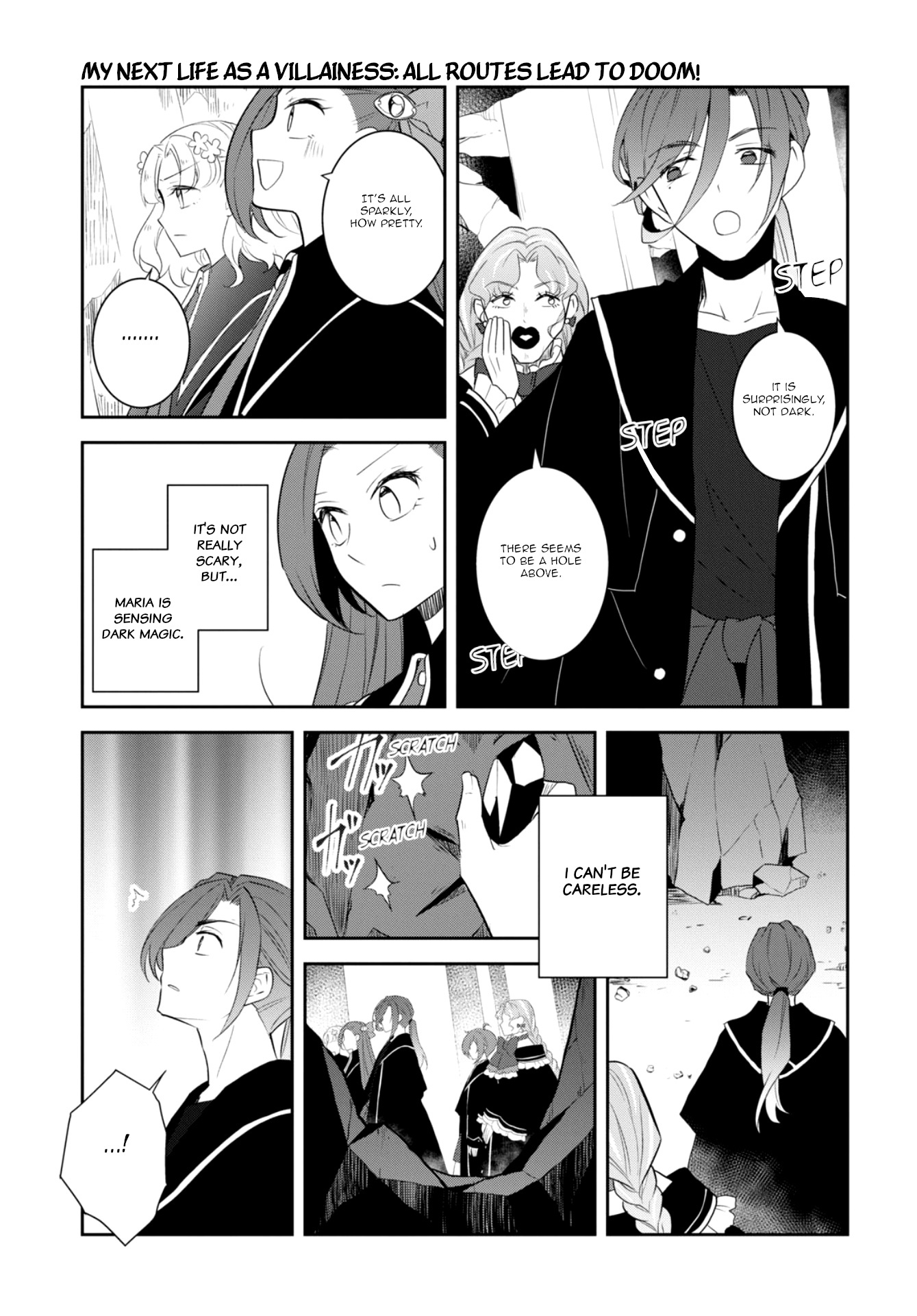 Otome Game No Hametsu Flag Shika Nai Akuyaku Reijou Ni Tensei Shite Shimatta... - Chapter 66: Working On The Elimination Of The Tanukis (5)