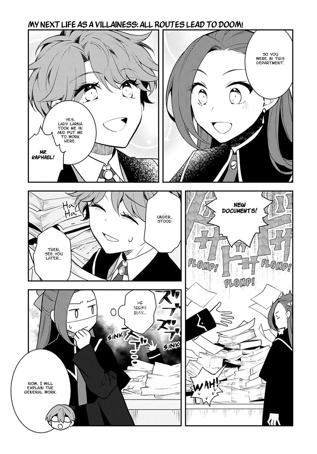 Otome Game No Hametsu Flag Shika Nai Akuyaku Reijou Ni Tensei Shite Shimatta... - Chapter 73: Starting My Job At The Ministry Of Magic