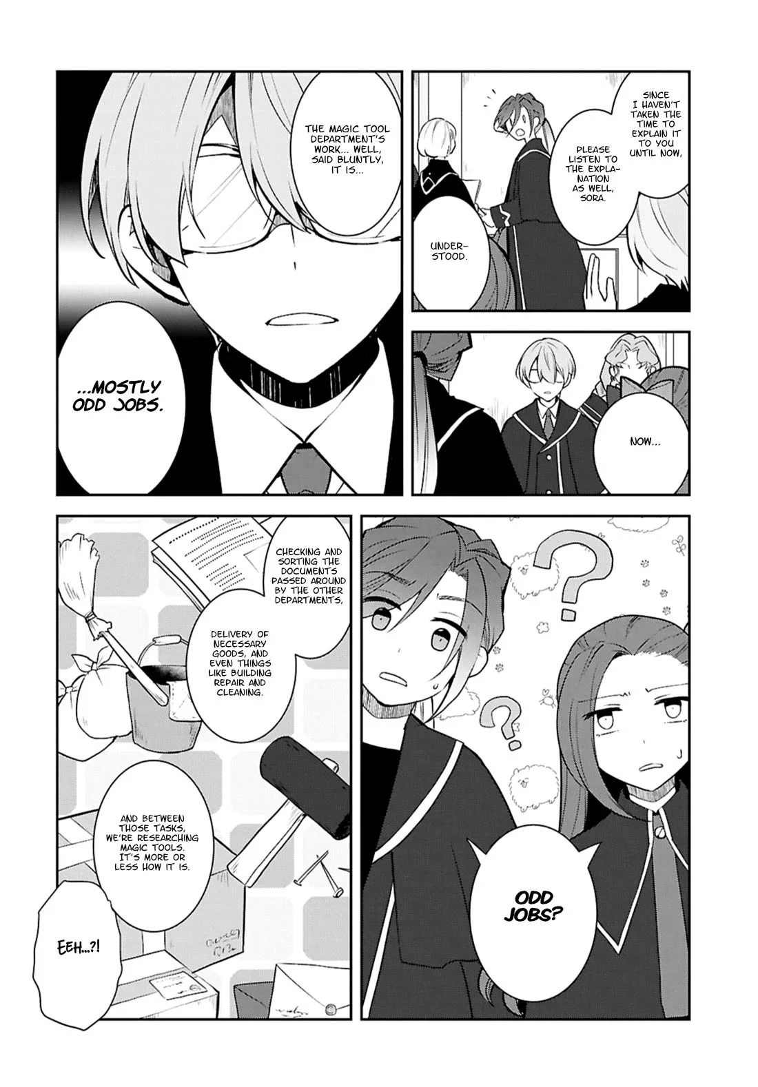 Otome Game No Hametsu Flag Shika Nai Akuyaku Reijou Ni Tensei Shite Shimatta... - Chapter 73: Starting My Job At The Ministry Of Magic