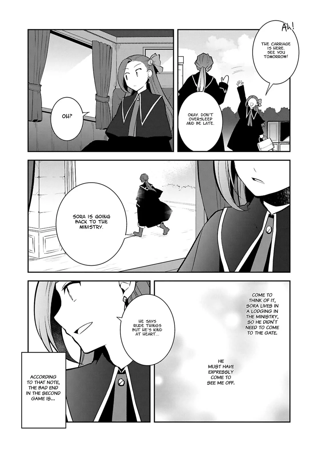 Otome Game No Hametsu Flag Shika Nai Akuyaku Reijou Ni Tensei Shite Shimatta... - Chapter 73: Starting My Job At The Ministry Of Magic