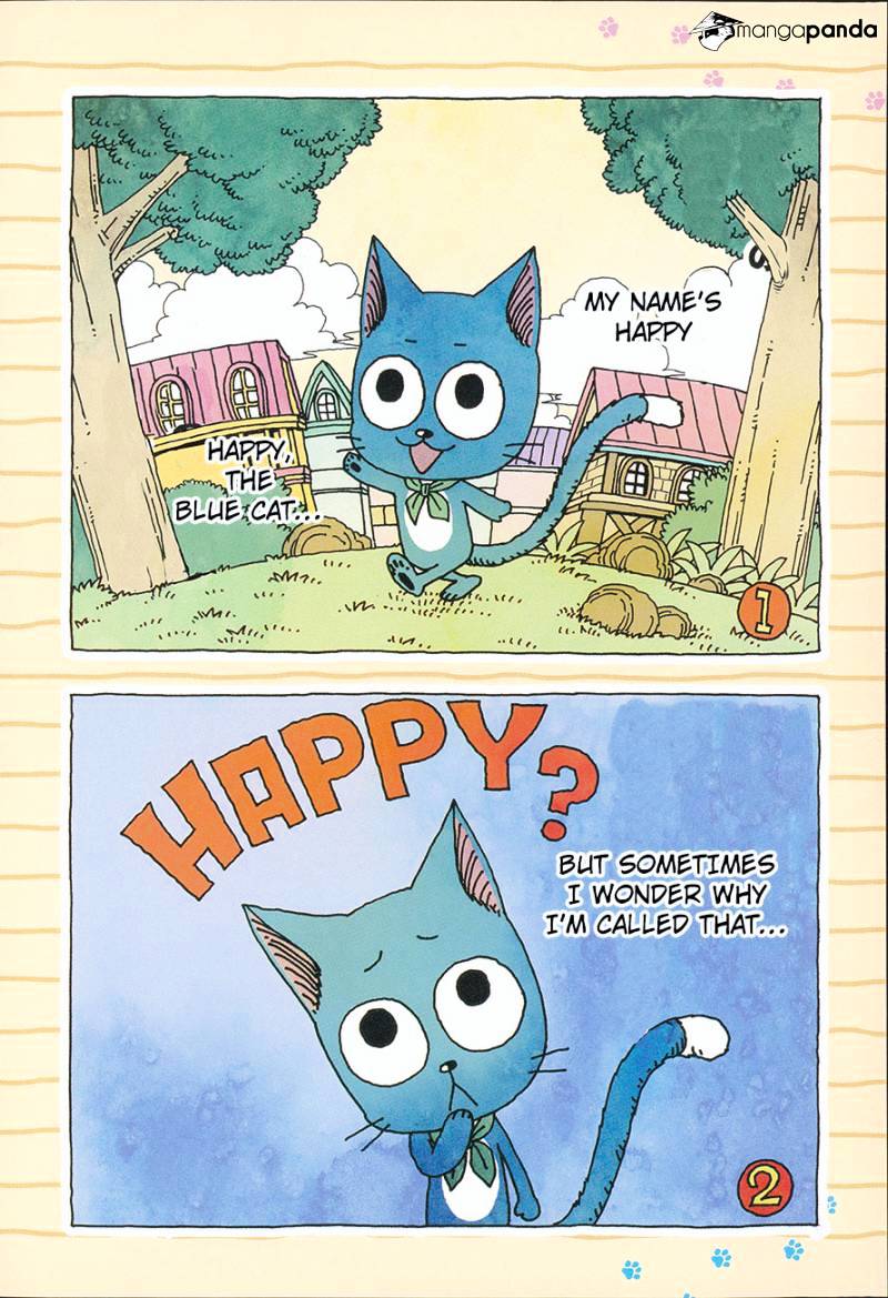 Blue Cat Happy - Chapter 1