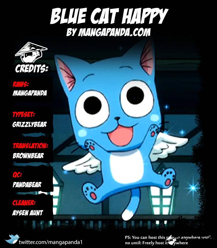 Blue Cat Happy - Chapter 1