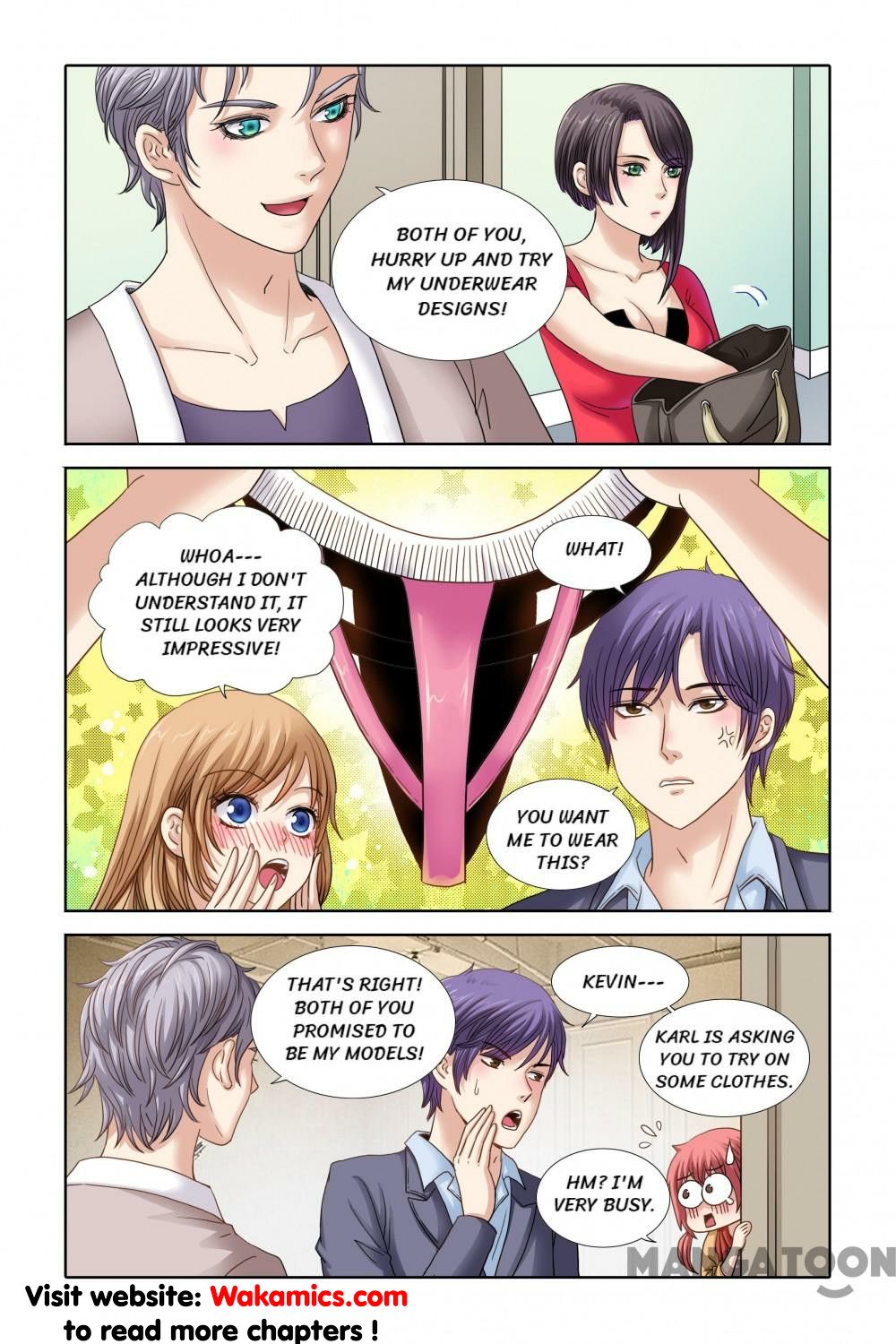 Chuchu The Eye Candy - Chapter 34