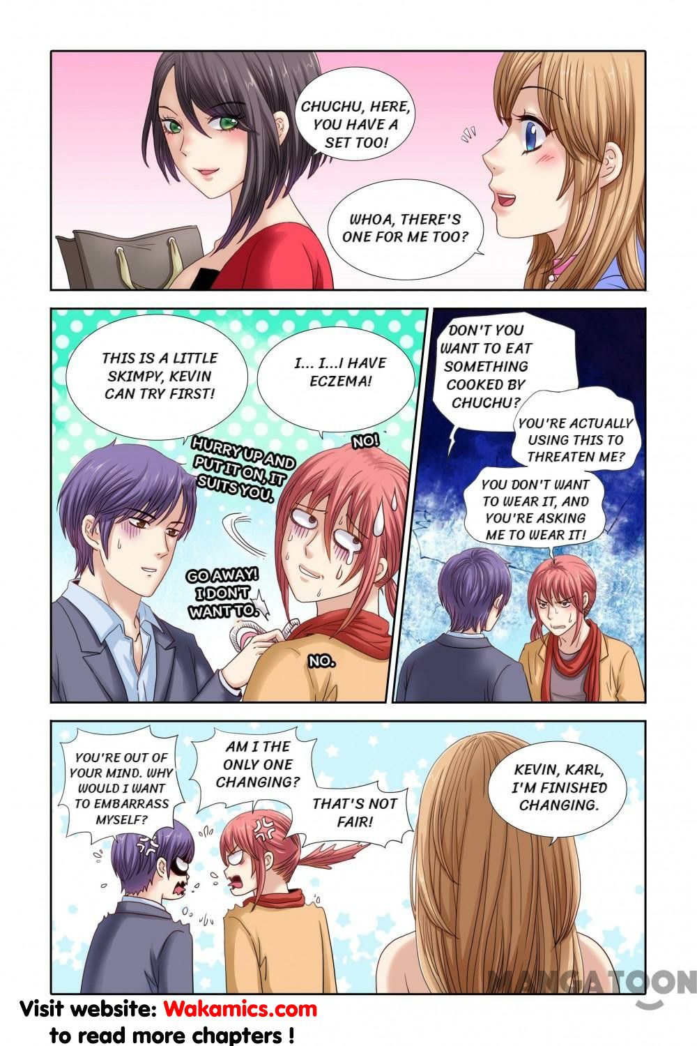 Chuchu The Eye Candy - Chapter 34