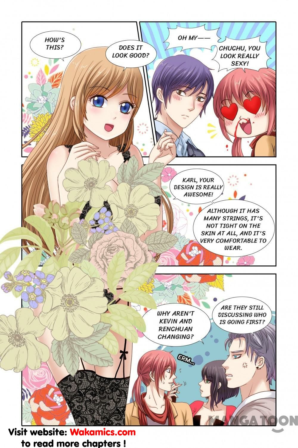 Chuchu The Eye Candy - Chapter 34