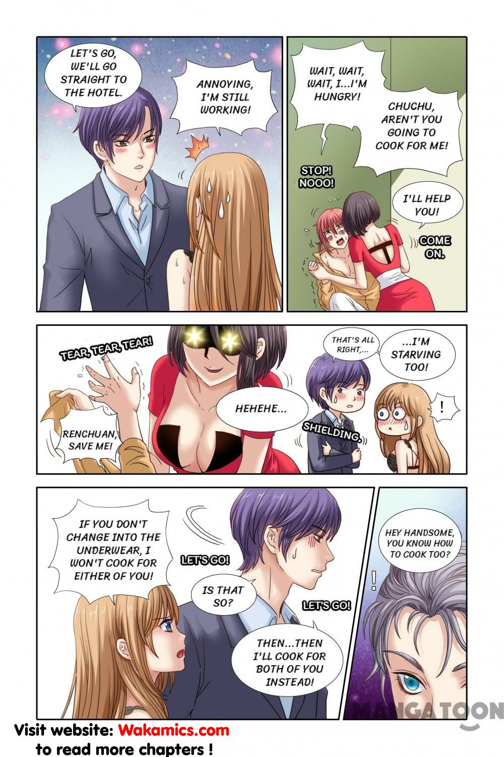 Chuchu The Eye Candy - Chapter 34