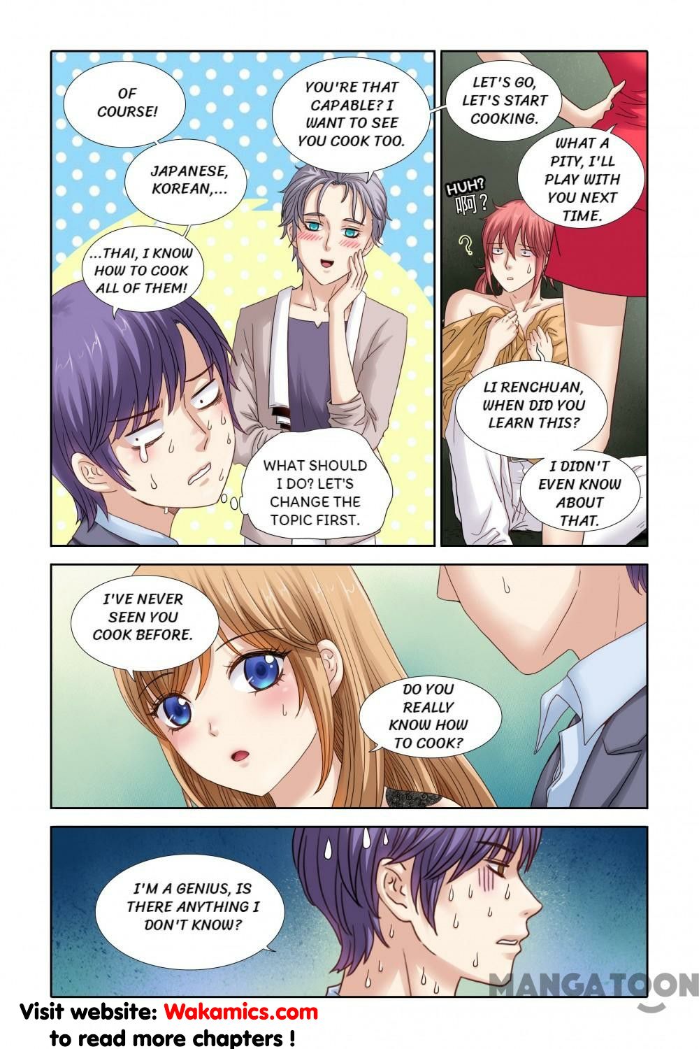 Chuchu The Eye Candy - Chapter 34