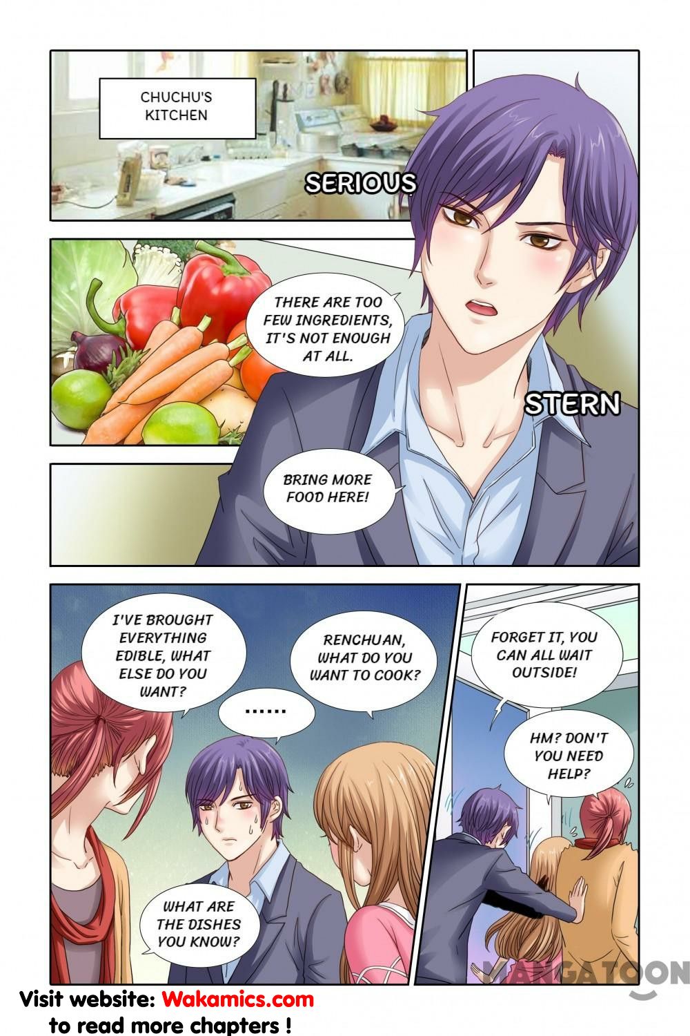 Chuchu The Eye Candy - Chapter 34