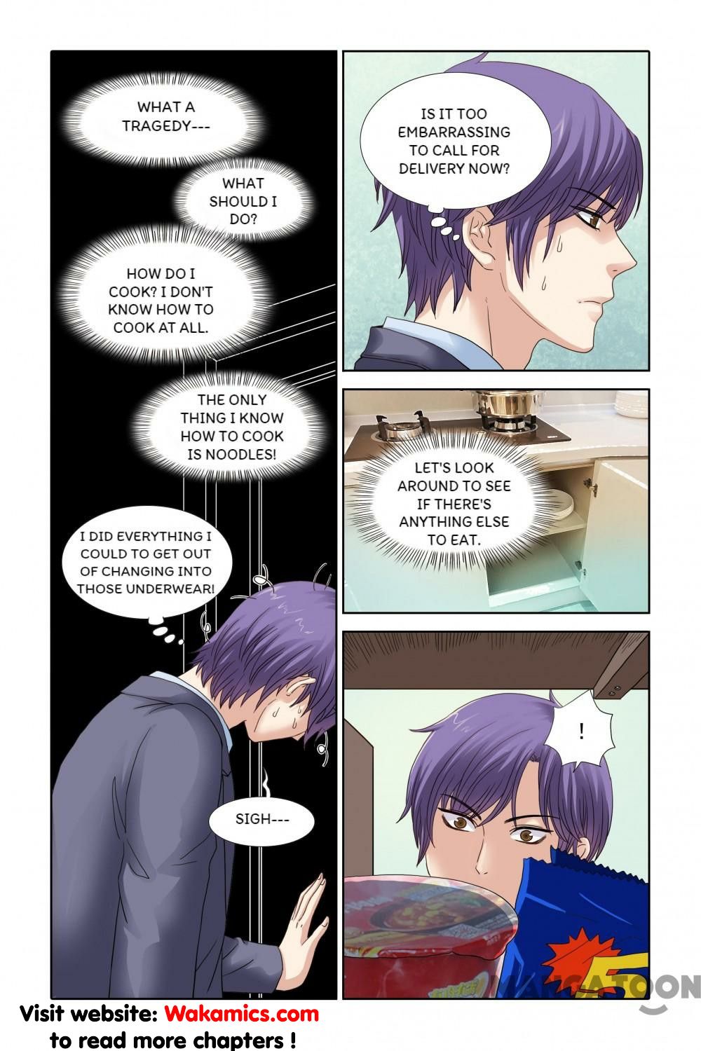 Chuchu The Eye Candy - Chapter 34