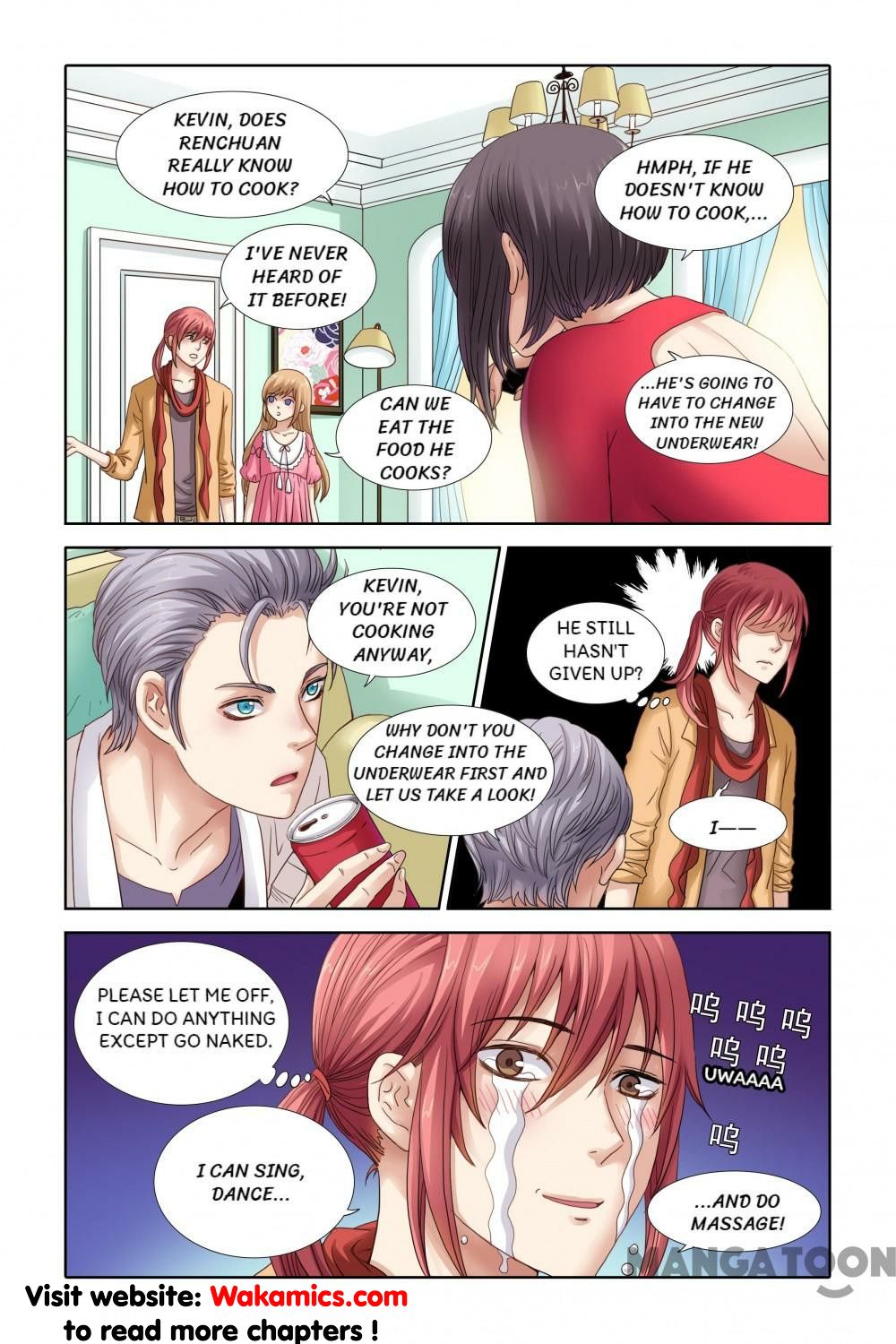 Chuchu The Eye Candy - Chapter 34