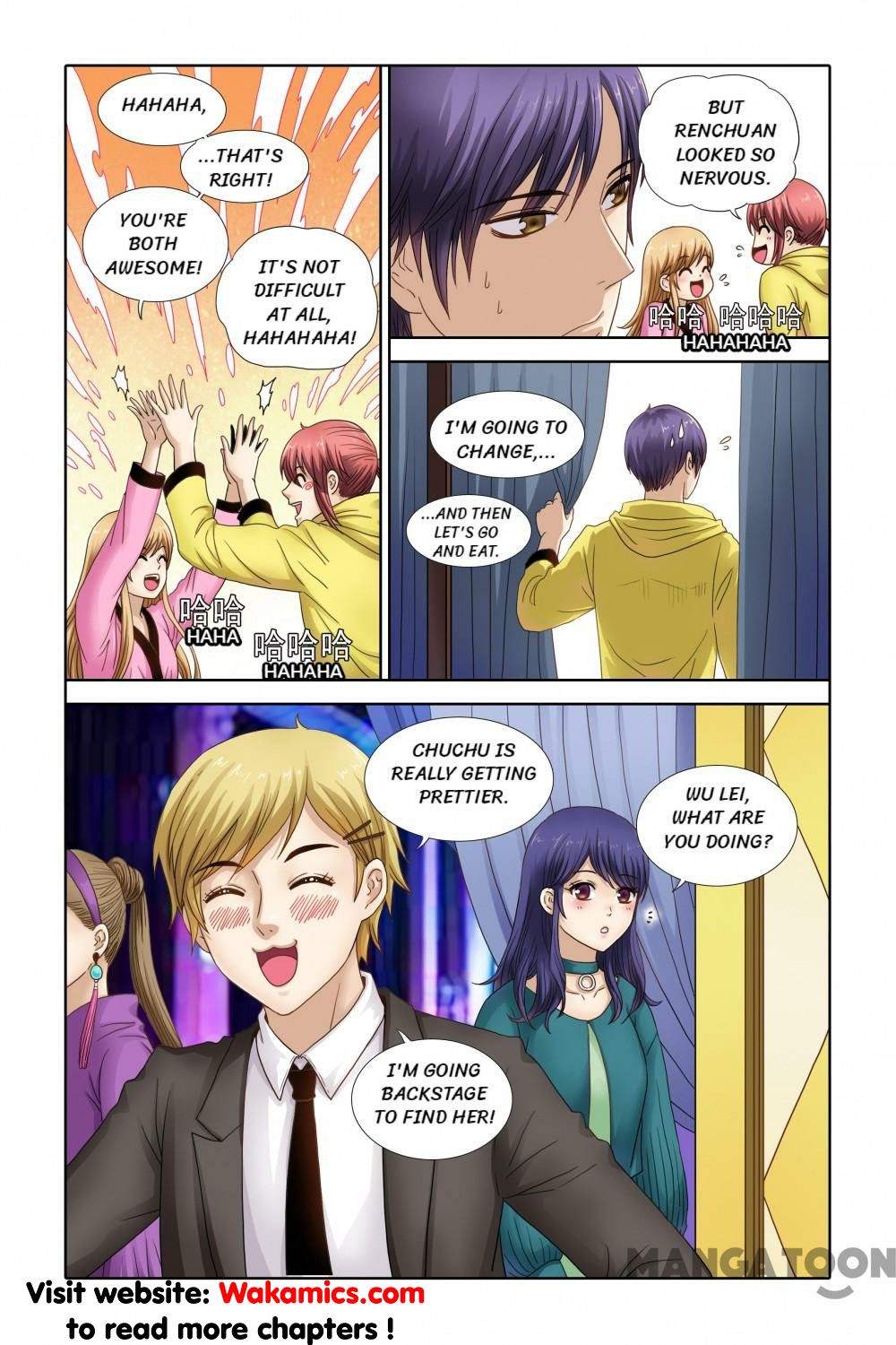 Chuchu The Eye Candy - Chapter 37