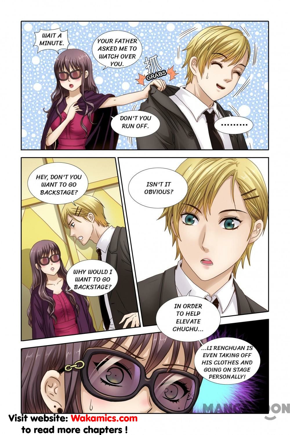 Chuchu The Eye Candy - Chapter 37