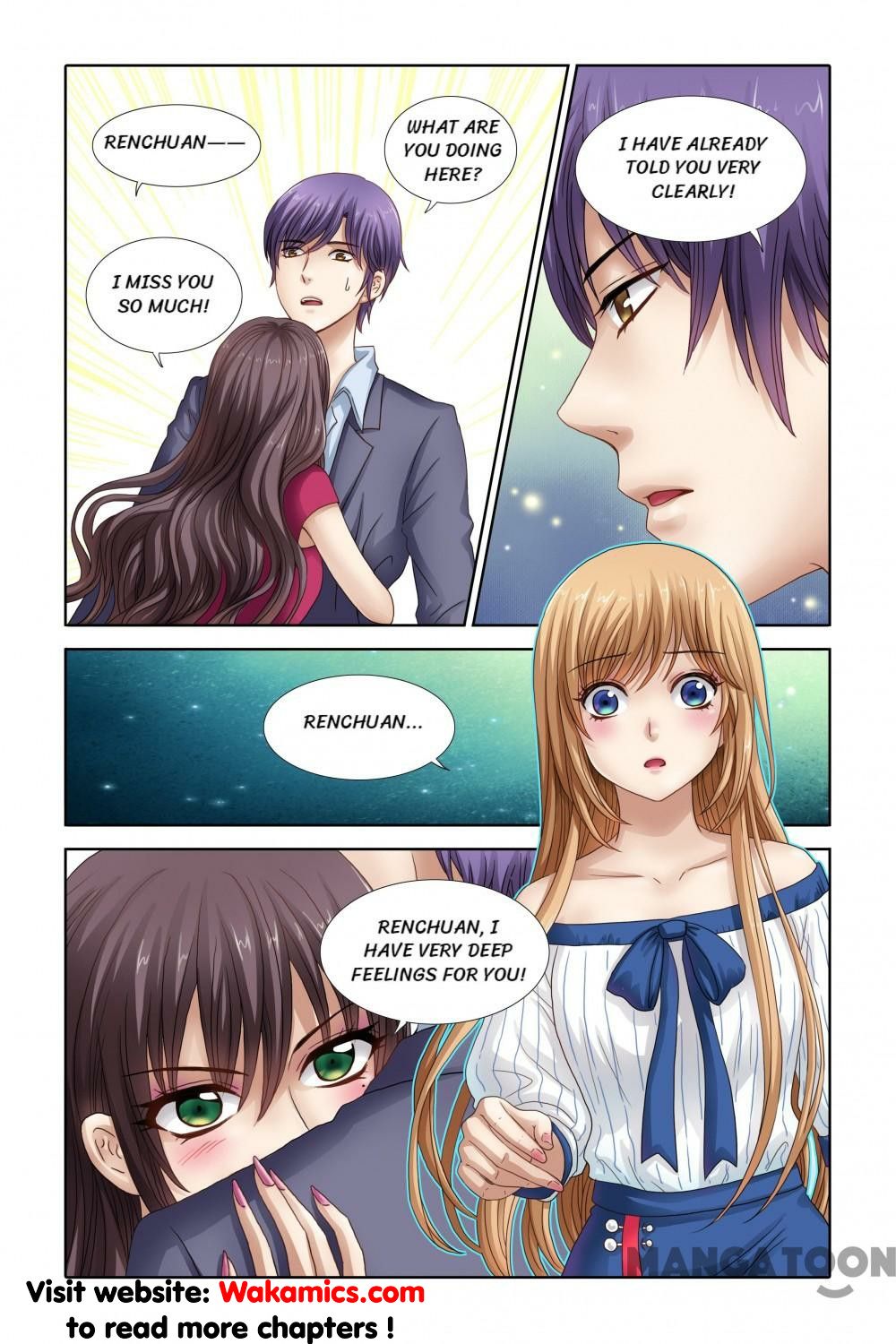 Chuchu The Eye Candy - Chapter 37