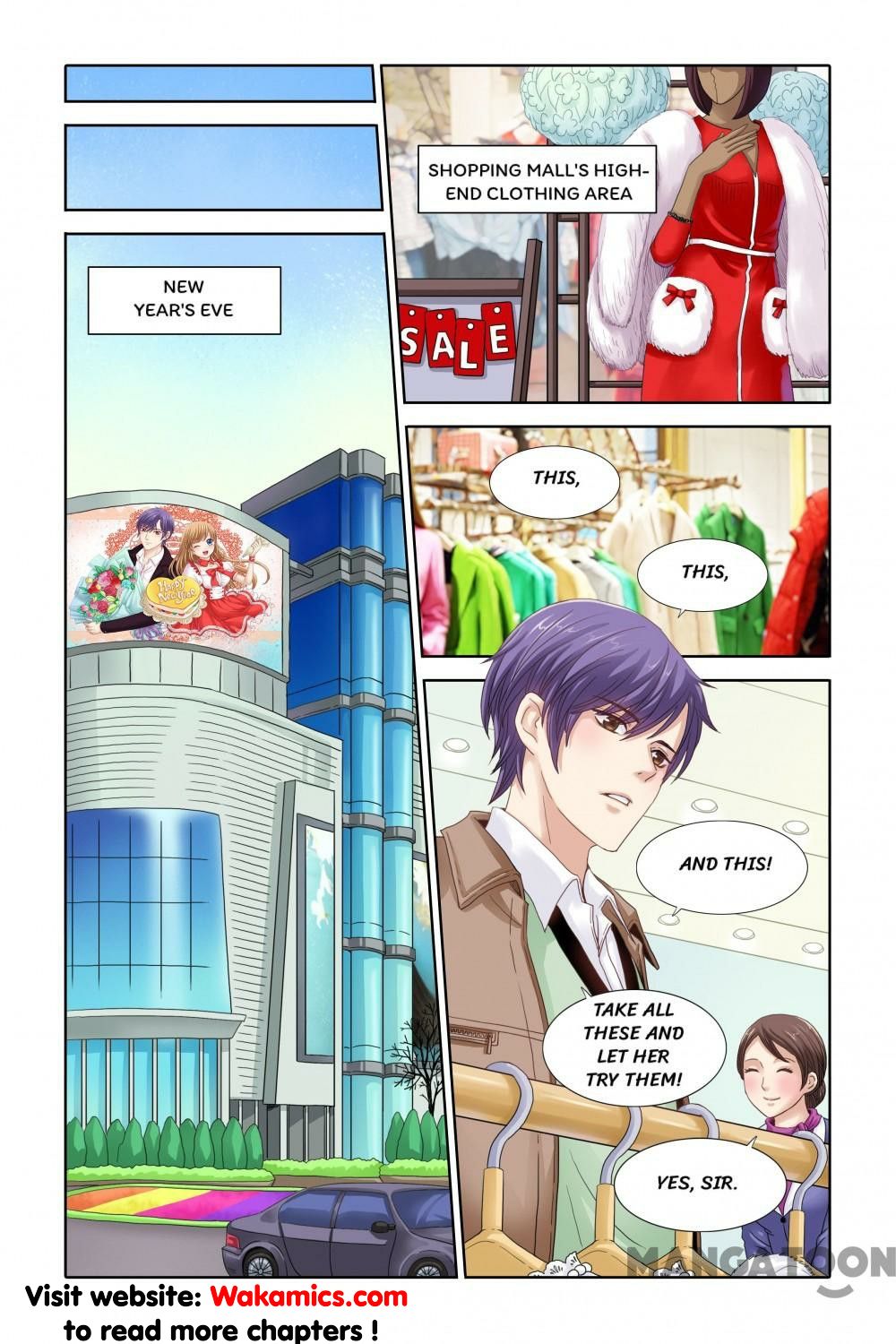 Chuchu The Eye Candy - Chapter 31