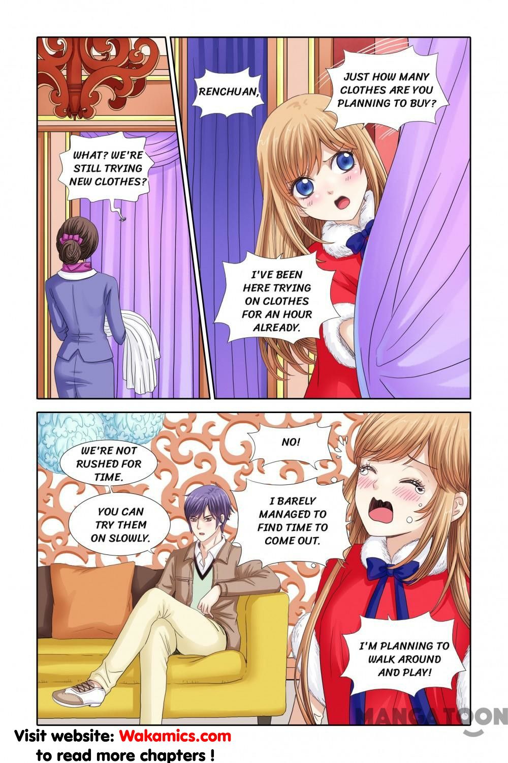 Chuchu The Eye Candy - Chapter 31