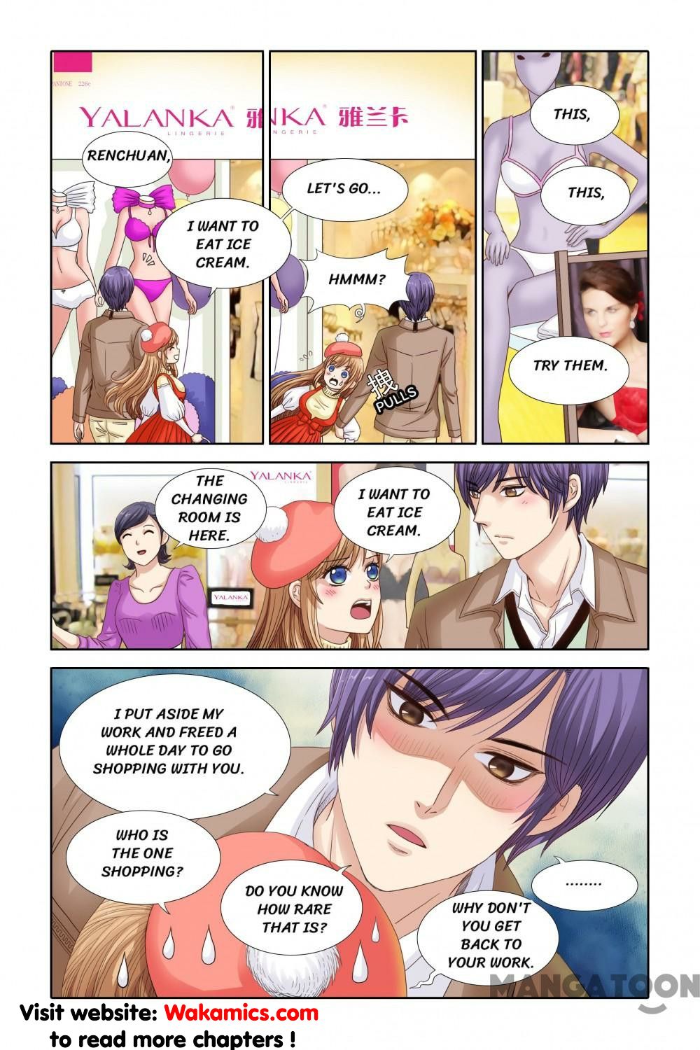 Chuchu The Eye Candy - Chapter 31