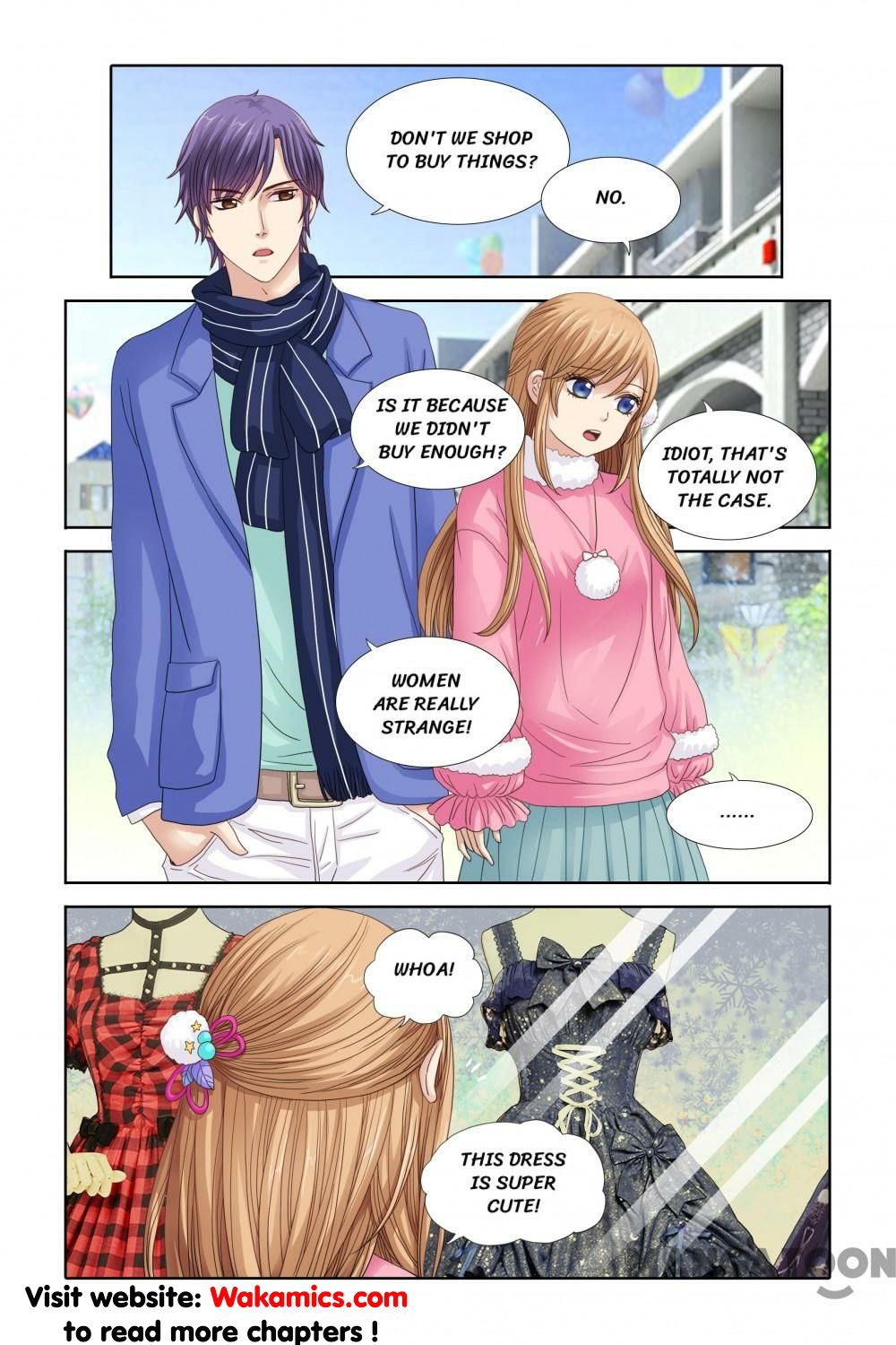 Chuchu The Eye Candy - Chapter 31