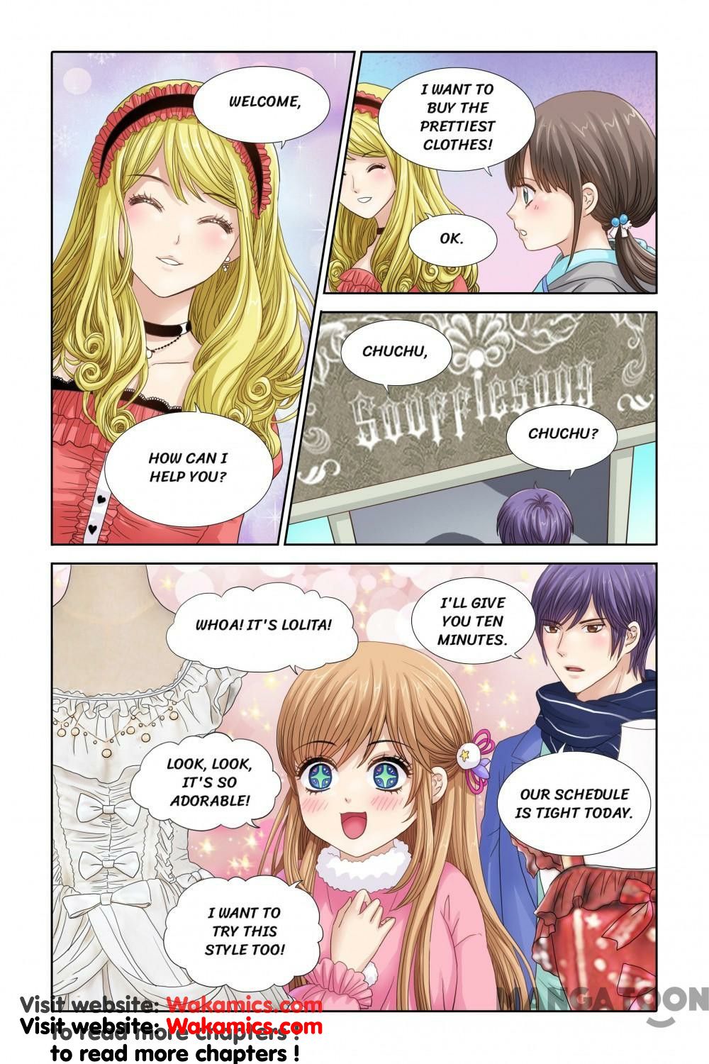 Chuchu The Eye Candy - Chapter 31