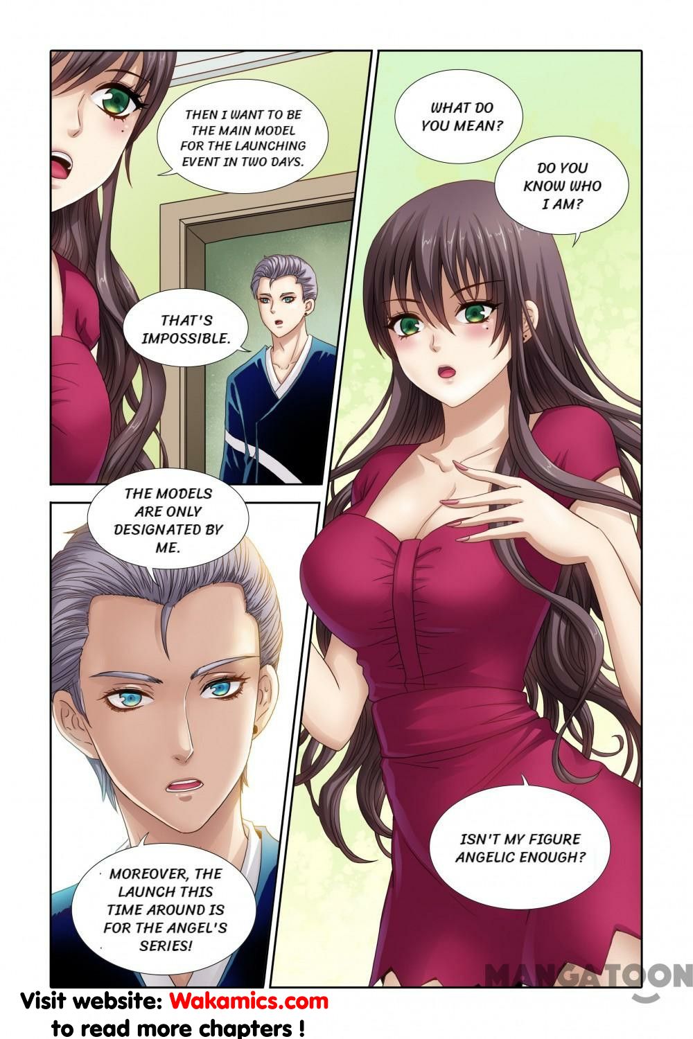 Chuchu The Eye Candy - Chapter 38