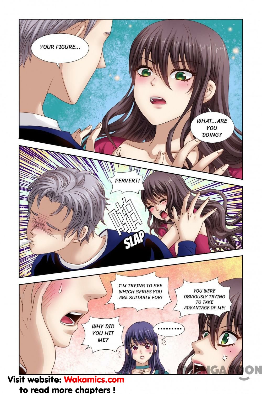 Chuchu The Eye Candy - Chapter 38