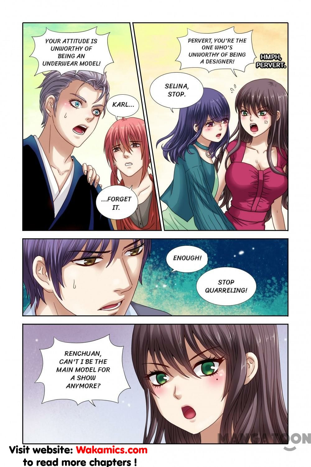 Chuchu The Eye Candy - Chapter 38