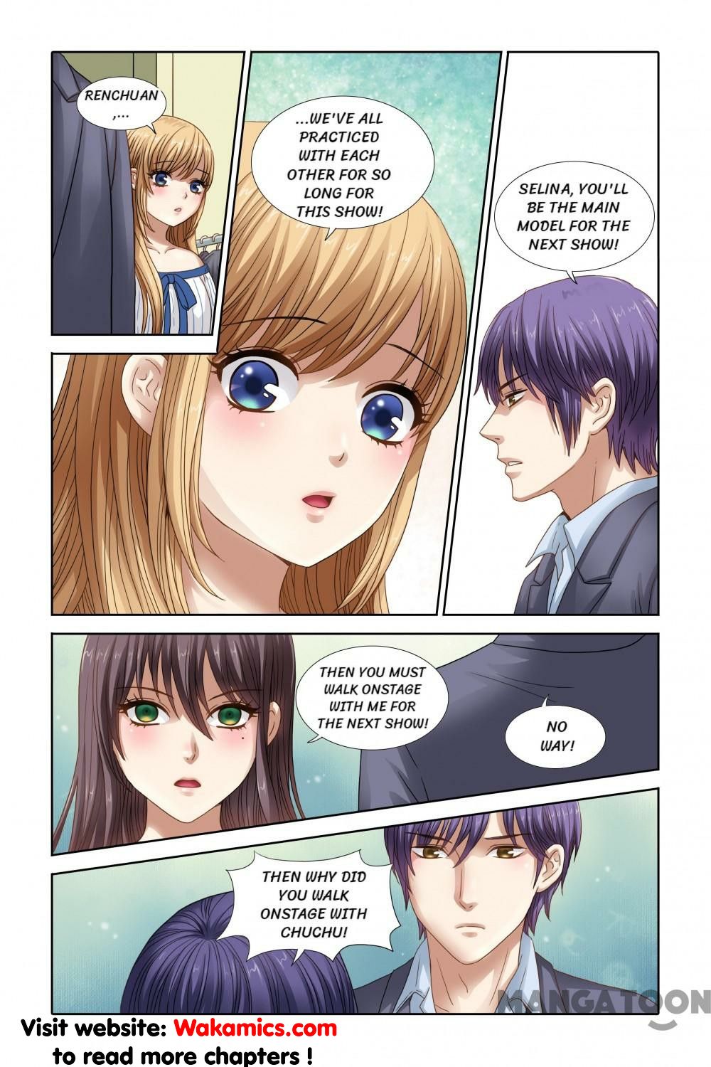 Chuchu The Eye Candy - Chapter 38