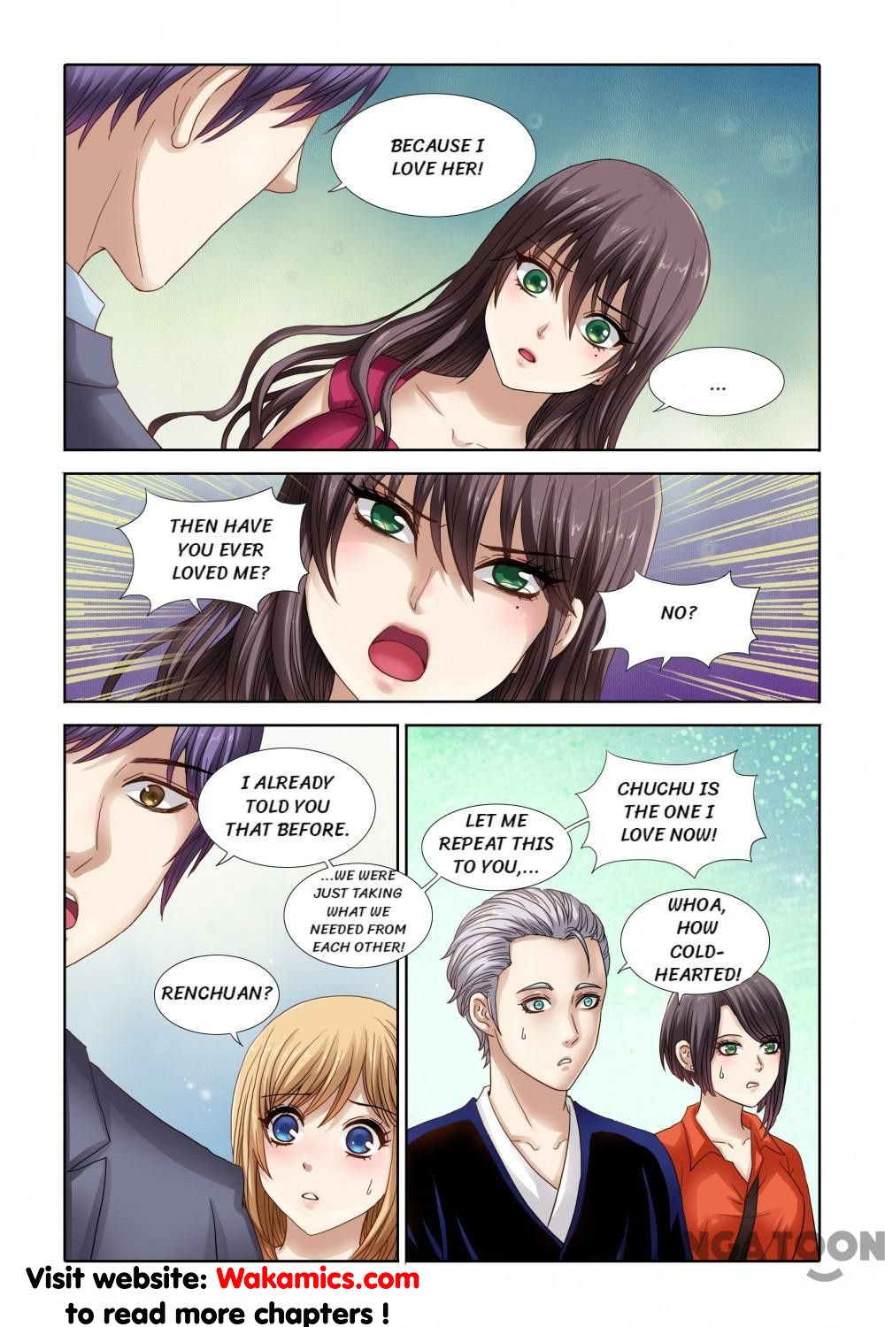 Chuchu The Eye Candy - Chapter 38