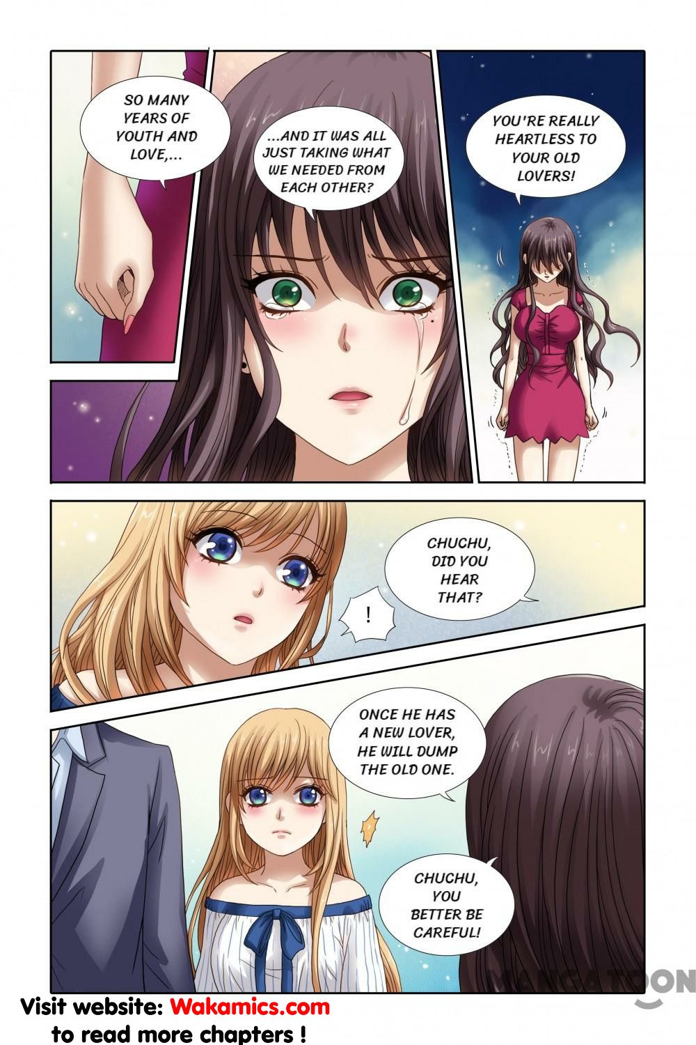 Chuchu The Eye Candy - Chapter 38