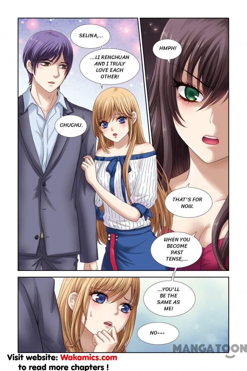 Chuchu The Eye Candy - Chapter 38