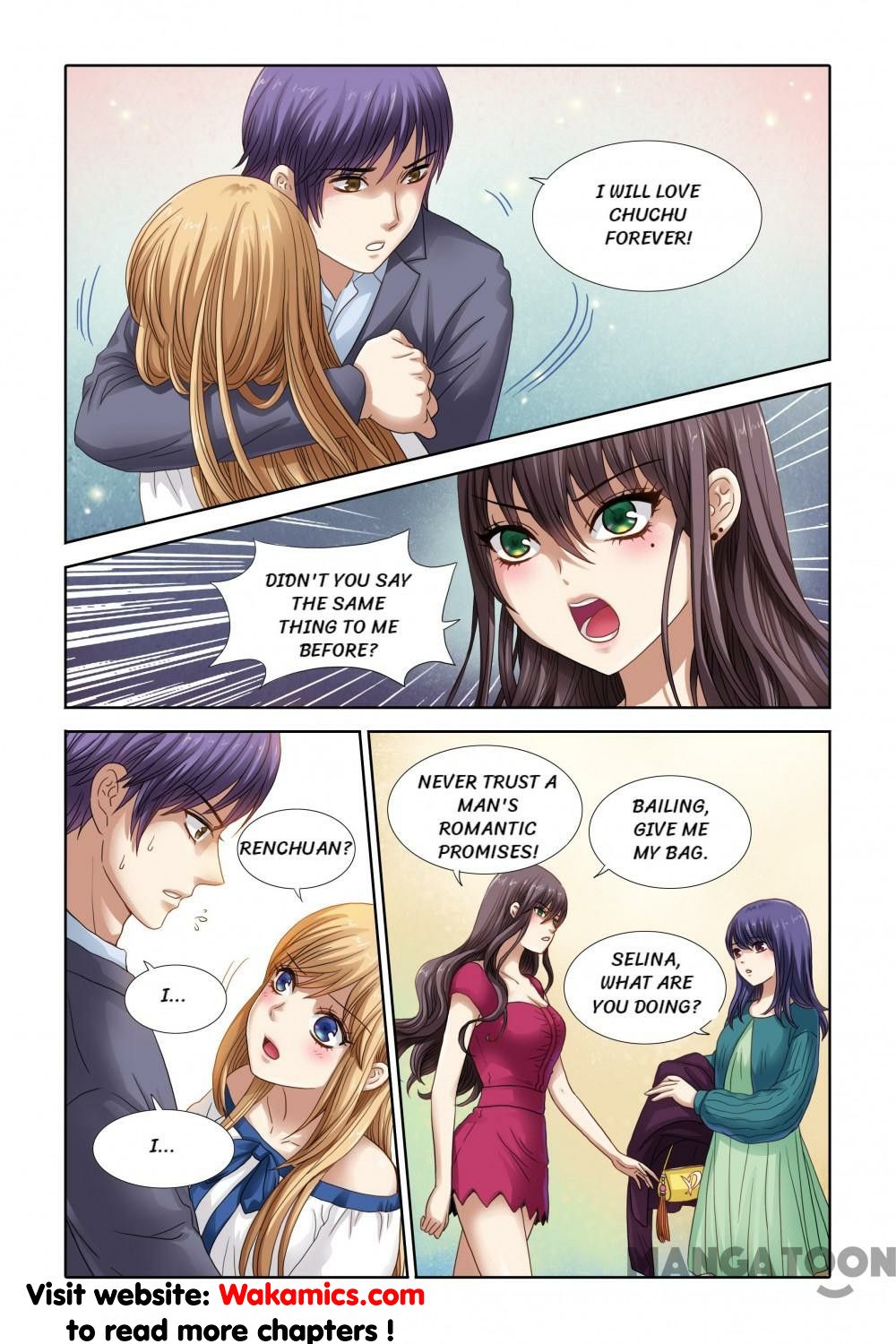 Chuchu The Eye Candy - Chapter 38