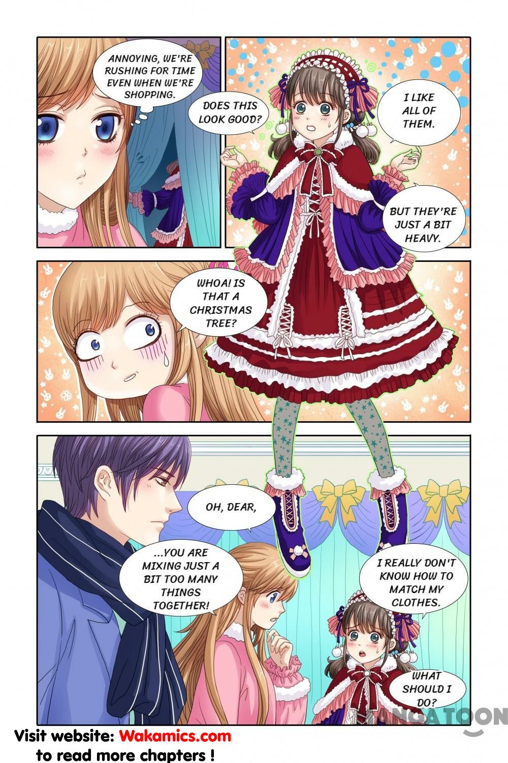 Chuchu The Eye Candy - Chapter 32