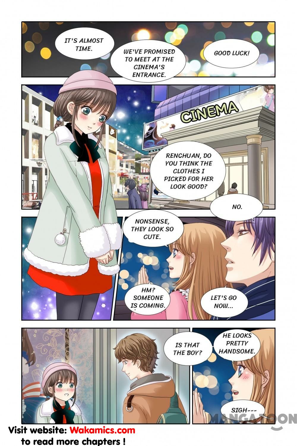 Chuchu The Eye Candy - Chapter 32