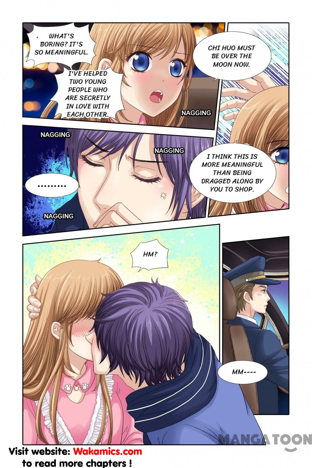 Chuchu The Eye Candy - Chapter 32