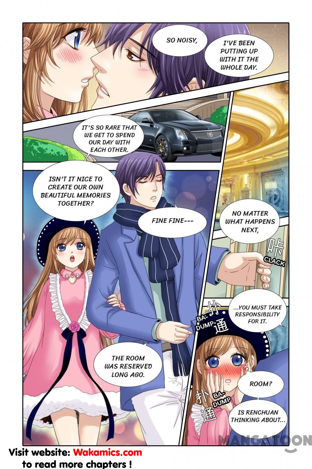 Chuchu The Eye Candy - Chapter 32